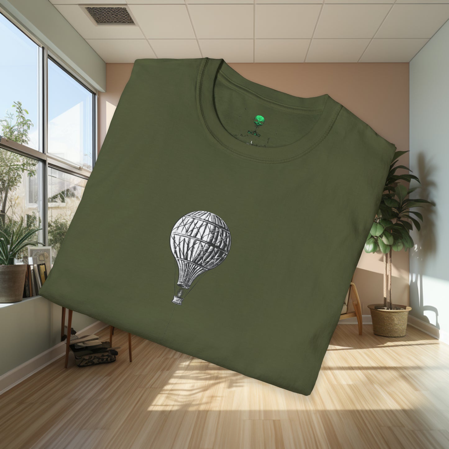 Unisex Soft-Style SCBC Brand Heavy Cotton Tee. Graphic T-Shirt. Streetwear. Branded T-Shirt. Original Design. Unisex T-Shirt. Birthday Gift.