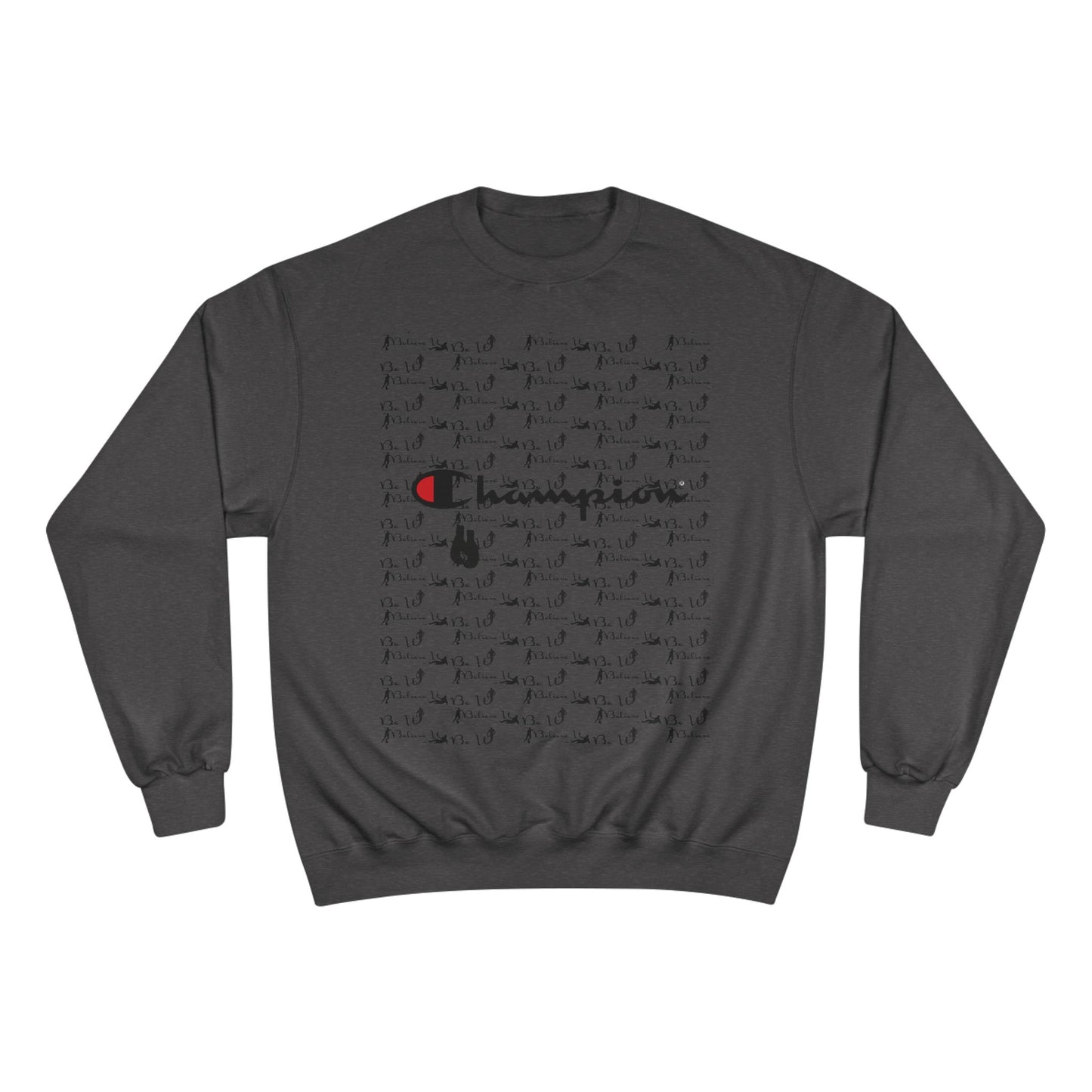 Champion Be It Believe It Designer Pullover Sweater