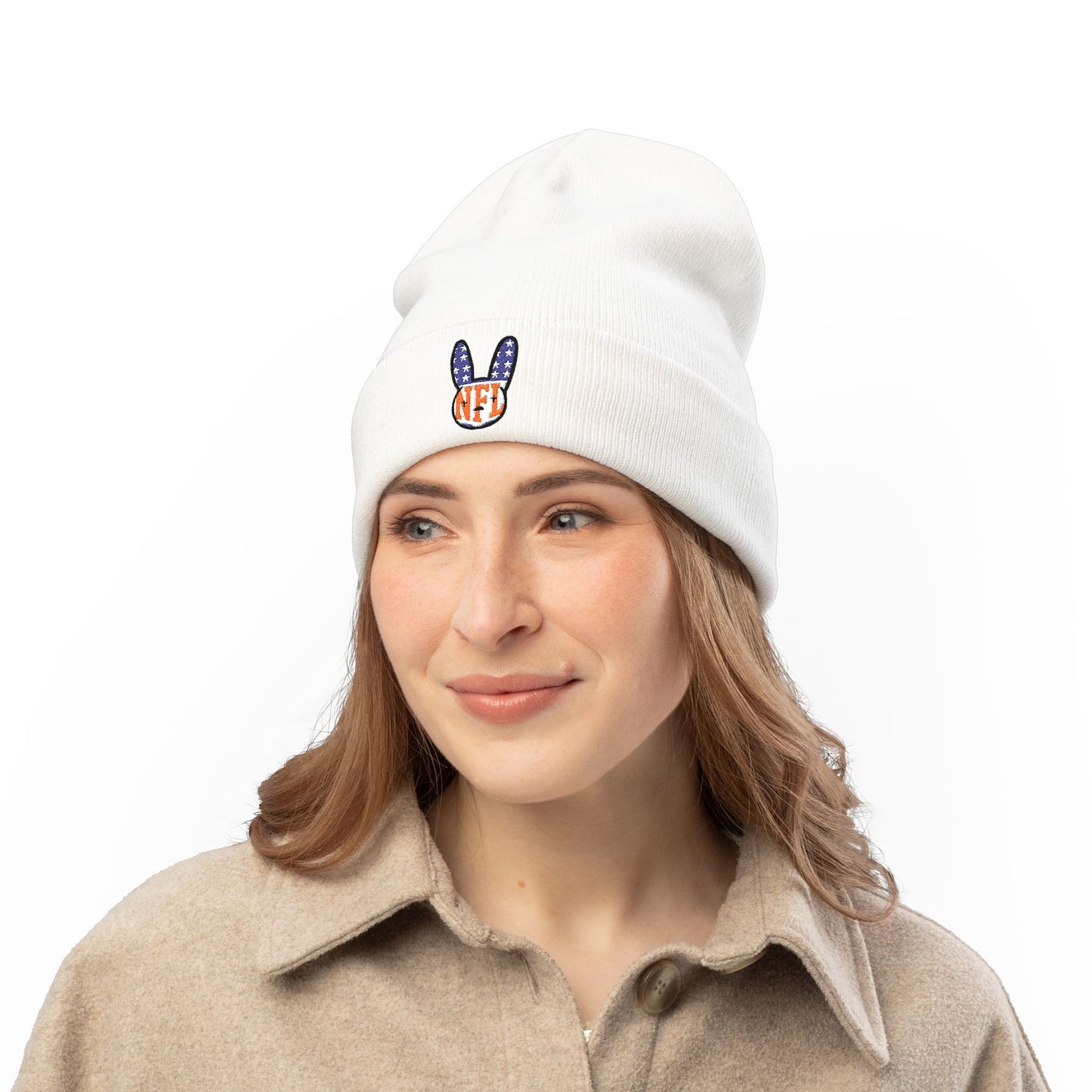 Bunny League Superbowl Halftime Beanie