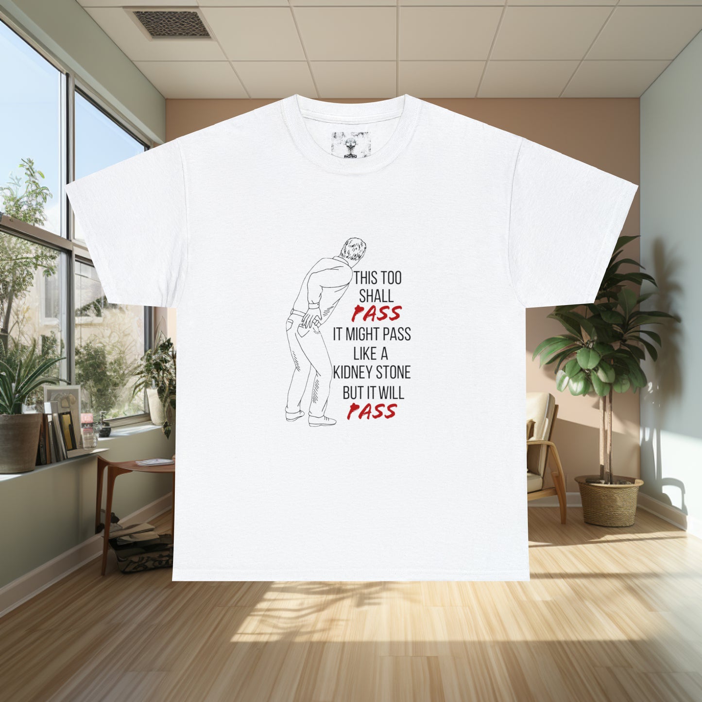 Unisex Positive Vibes Heavy Cotton Tee. Positive Affirmation. Unisex. Graphic T-Shirt. Birthday Gift. Motivation. T-Shirt. Adult Clothes