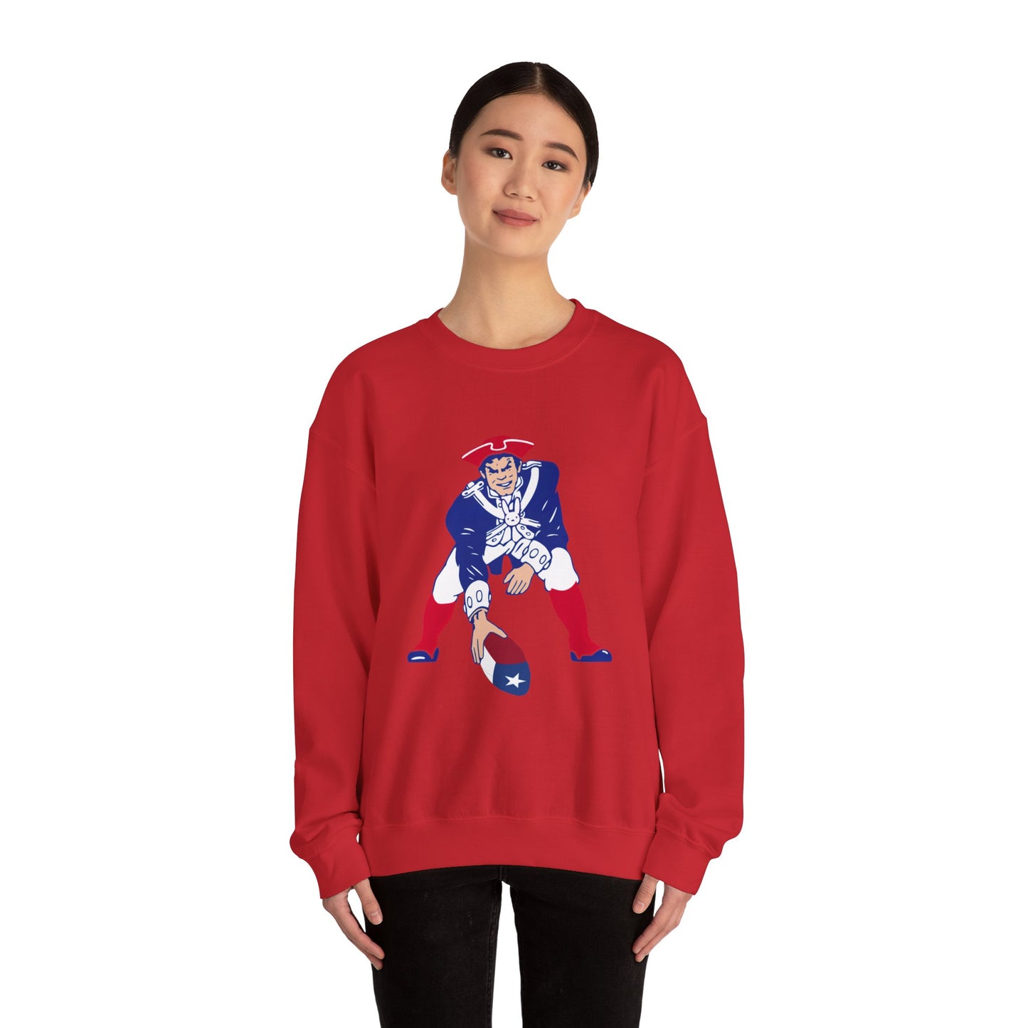 A New England  Bunny Superbowl Halftime Sweatshirt