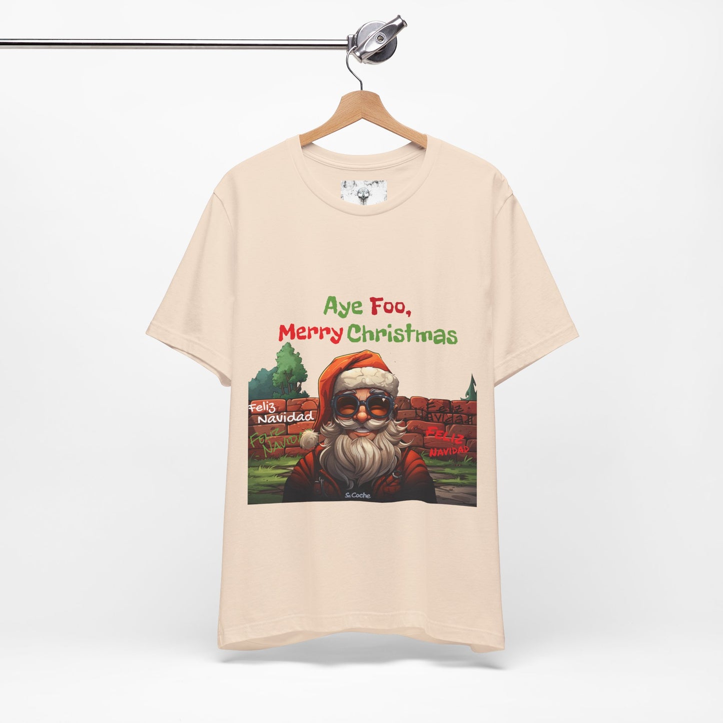 SCBC Cholo Santa Short Sleeve Tee