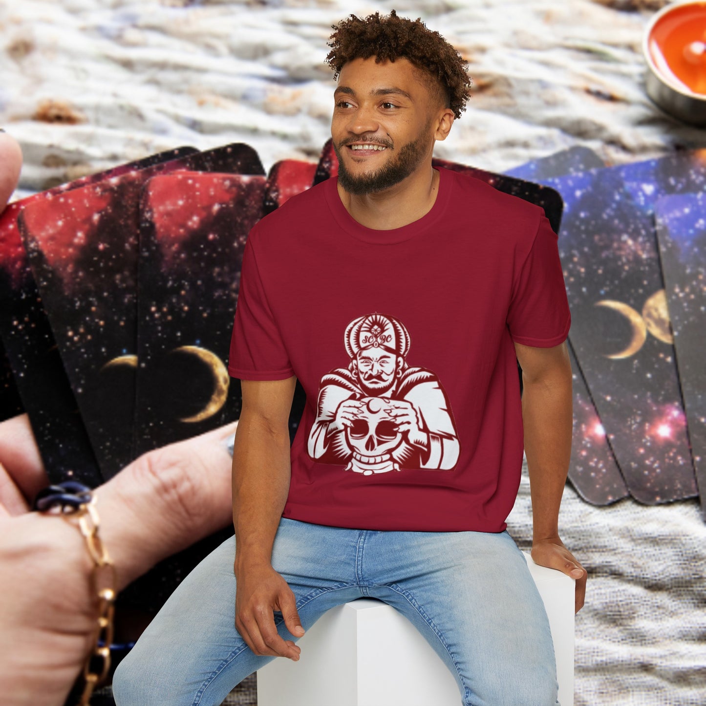 Unisex "Mirrorball Madness" Softstyle T-Shirt. Graphic T-Shirt, Streetwear, Branded T-Shirt, Original Design, Unisex T-Shirt, Birthday Gift