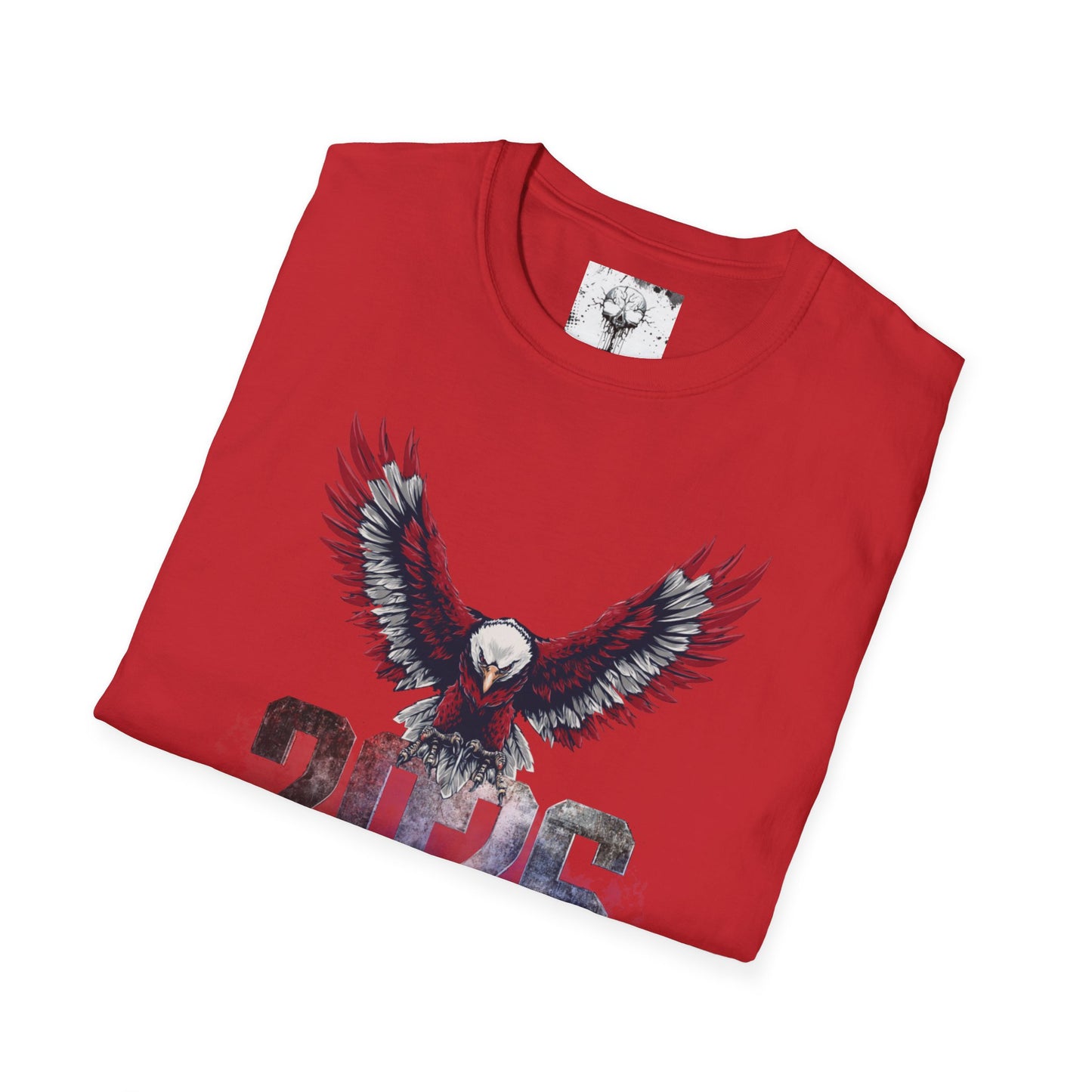 New England Patriots Eagle Superbowl T-shirt