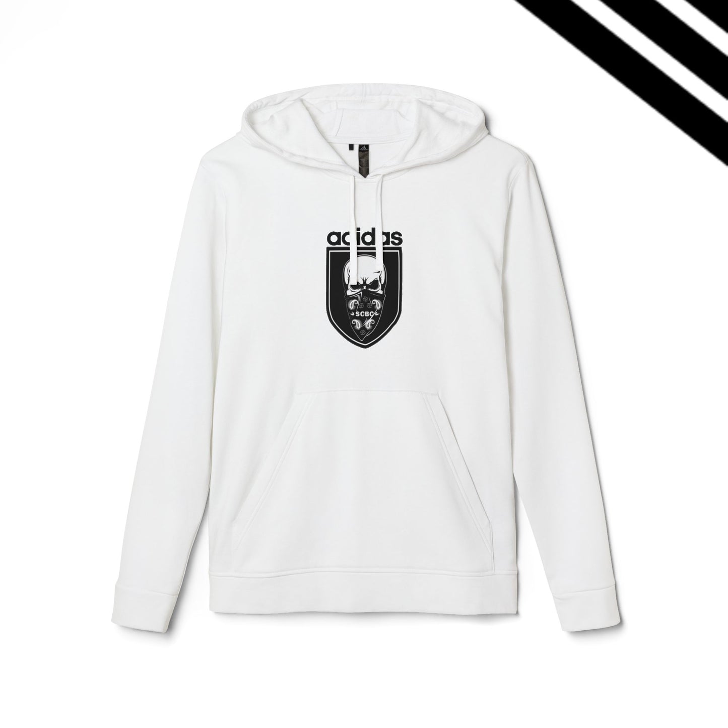 Adidas-SCBC Merge Collection. "Year 3949" Hooded Sweatshirt. Winter Release. Adidas Hoodie. Vintage Re-birth. Adidas.