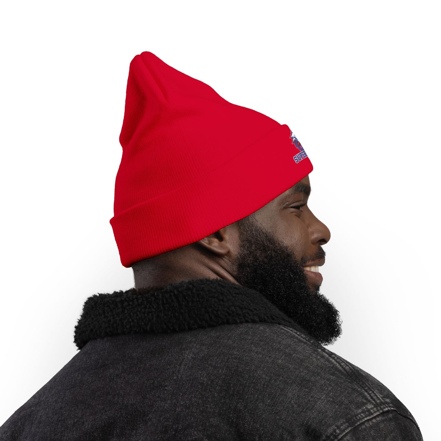 Patriots Superbowl LX Knit Beanie