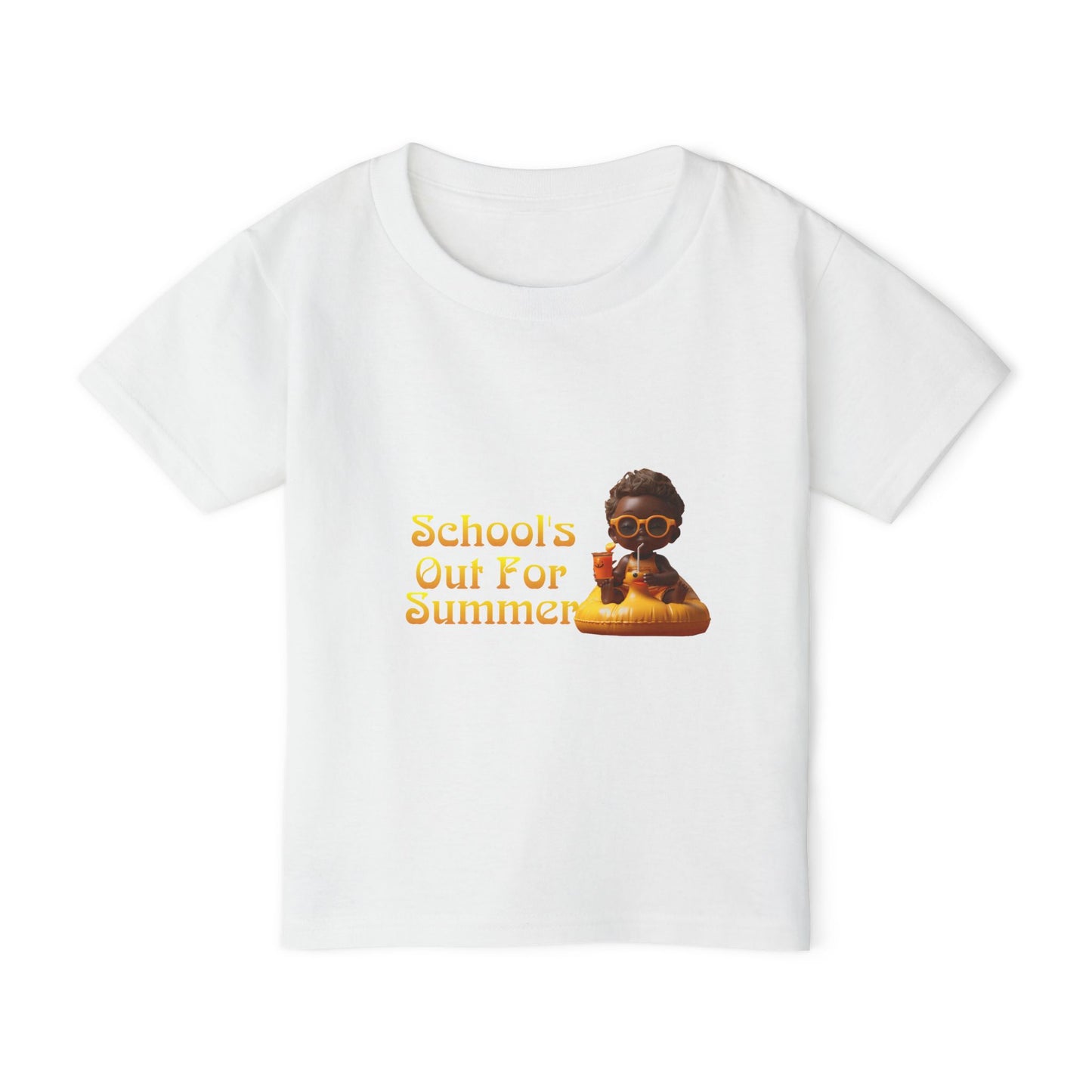 School’s Out for Summer Kids Vacation Tee
