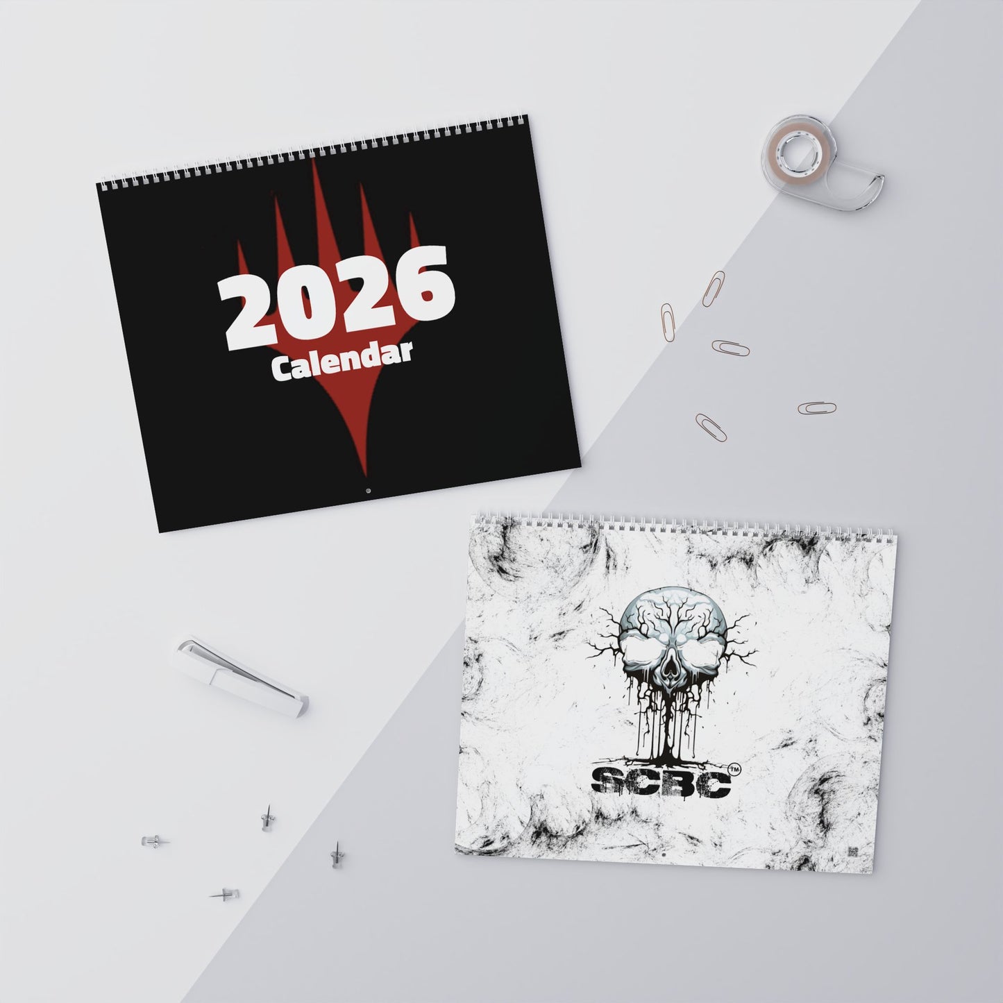 SCBC Special Edition 2026 Wall Calendar