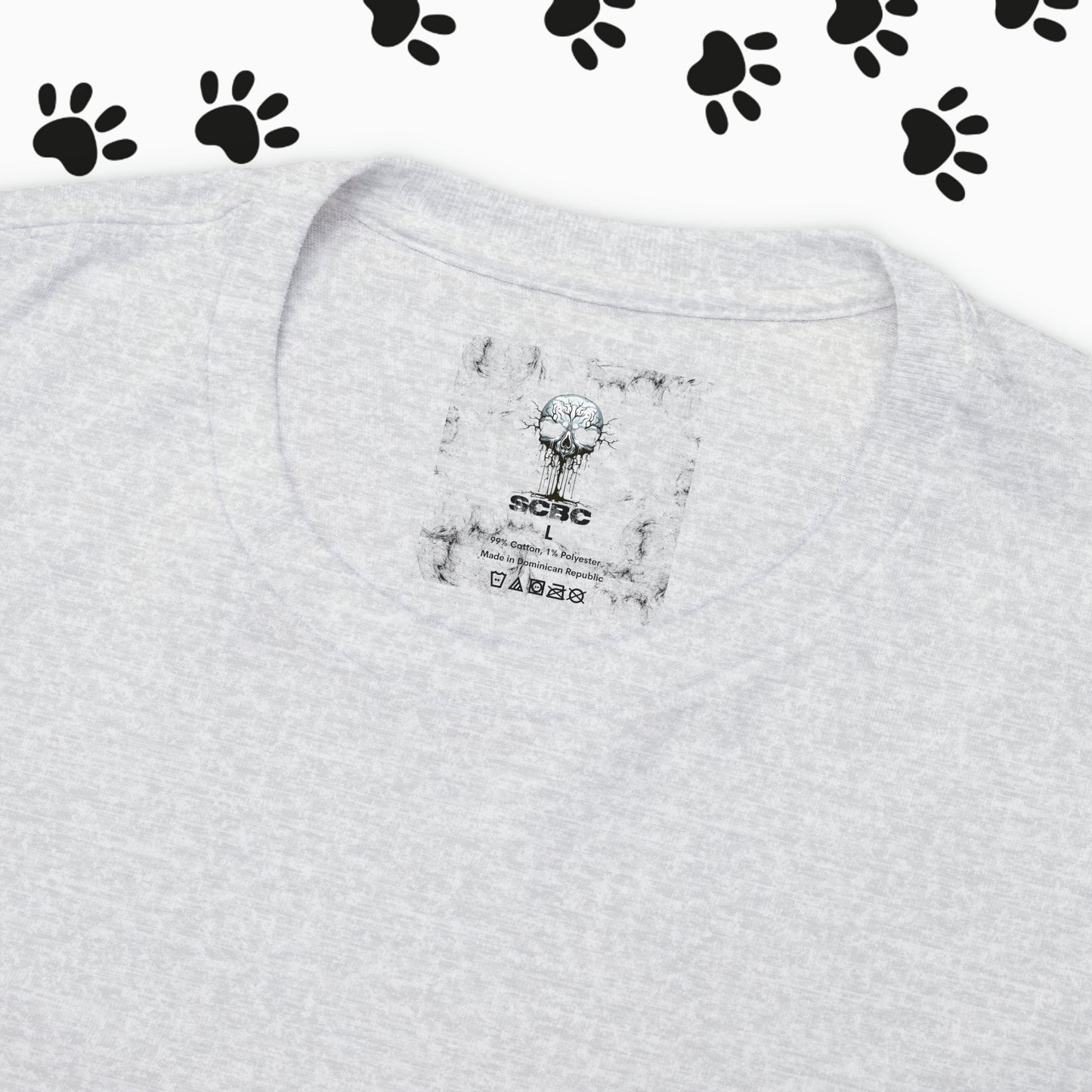 Unisex "Life Is Short" Heavy Cotton Tee. Corgi Lover, Unisex, Dog Lover, Animal Lover, Pet Owner, Birthday Gift, Funny Shirt, Inspirational.