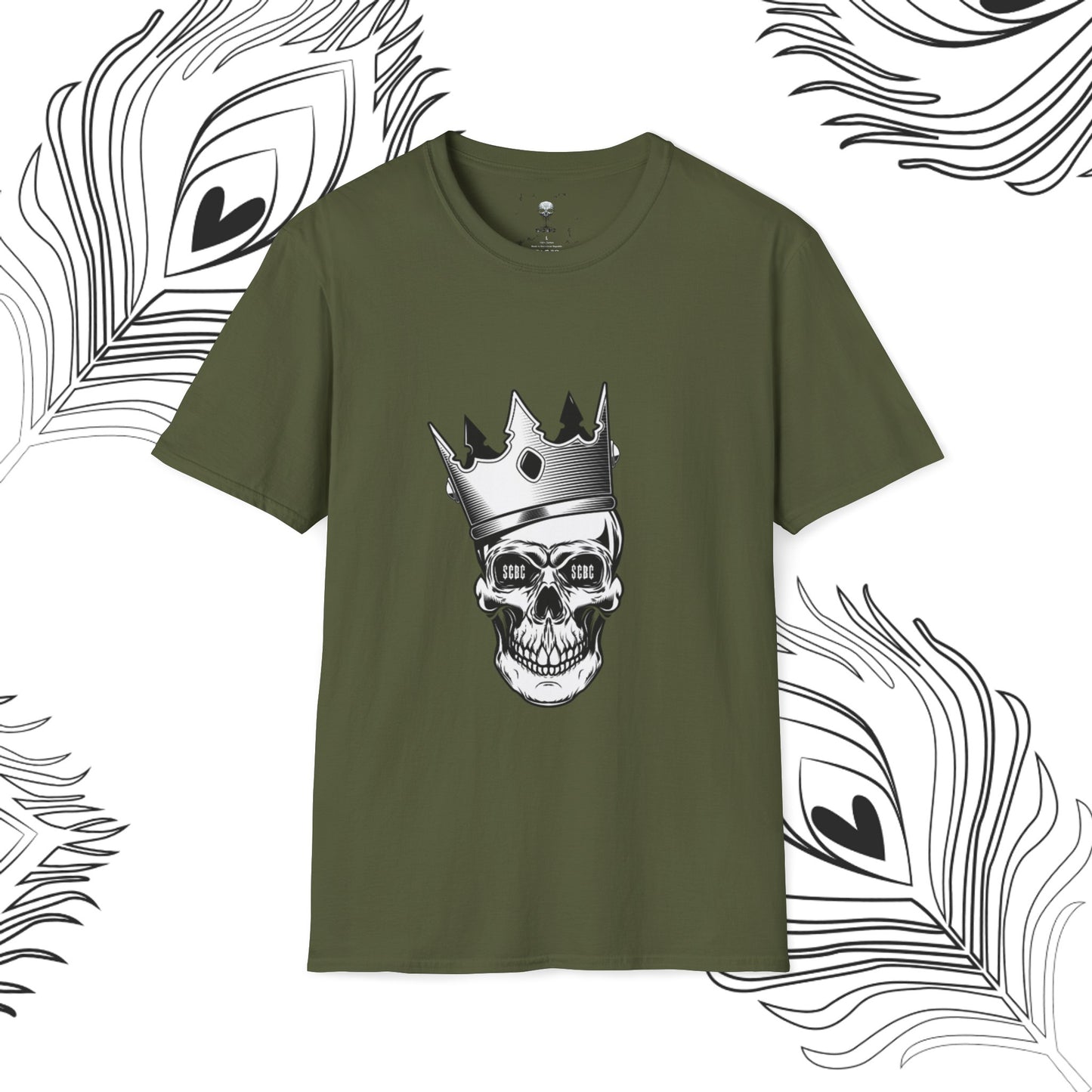 Unisex SCBC "King Life" Softstyle T-Shirt. Unisex, Fashion Lover, Panda, Birthday Gift, Shirt, T-Shirt, Adult Clothes, Fashion