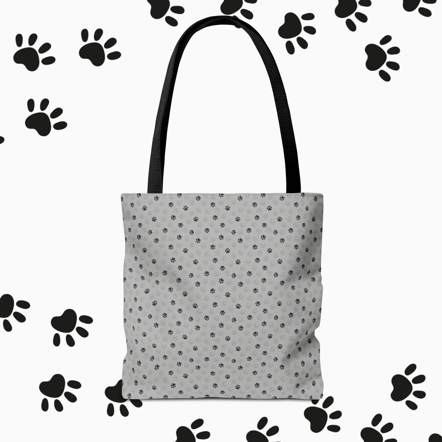 Man's Best-friend Tote Bag (AOP). Dog Tote Bag. Dog Dad, Dog Mom, Unisex. Totebag. Stylish. Birthday Gift. Gift For Animal Lover.