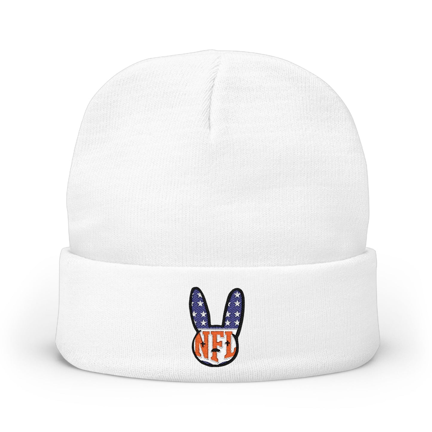 Bunny League Superbowl Halftime Beanie