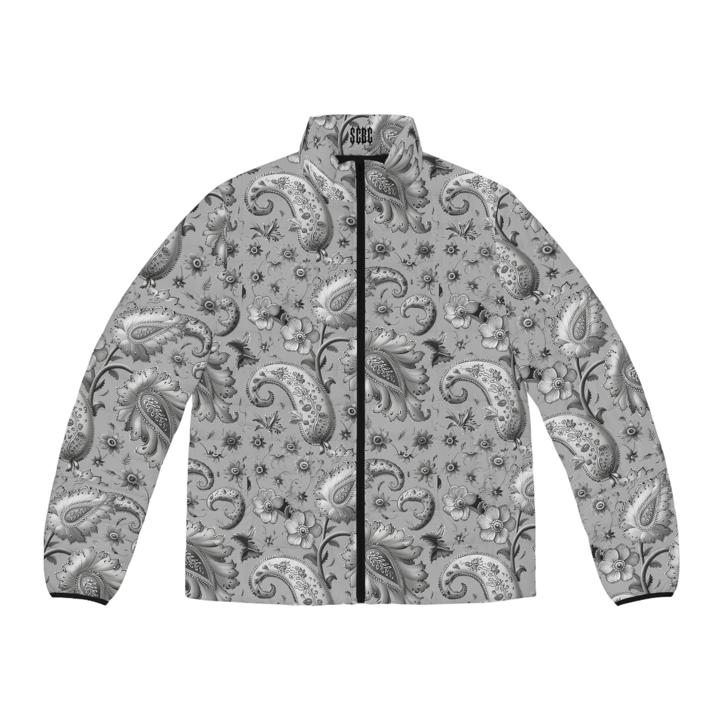 El Gris Puffer Jacket