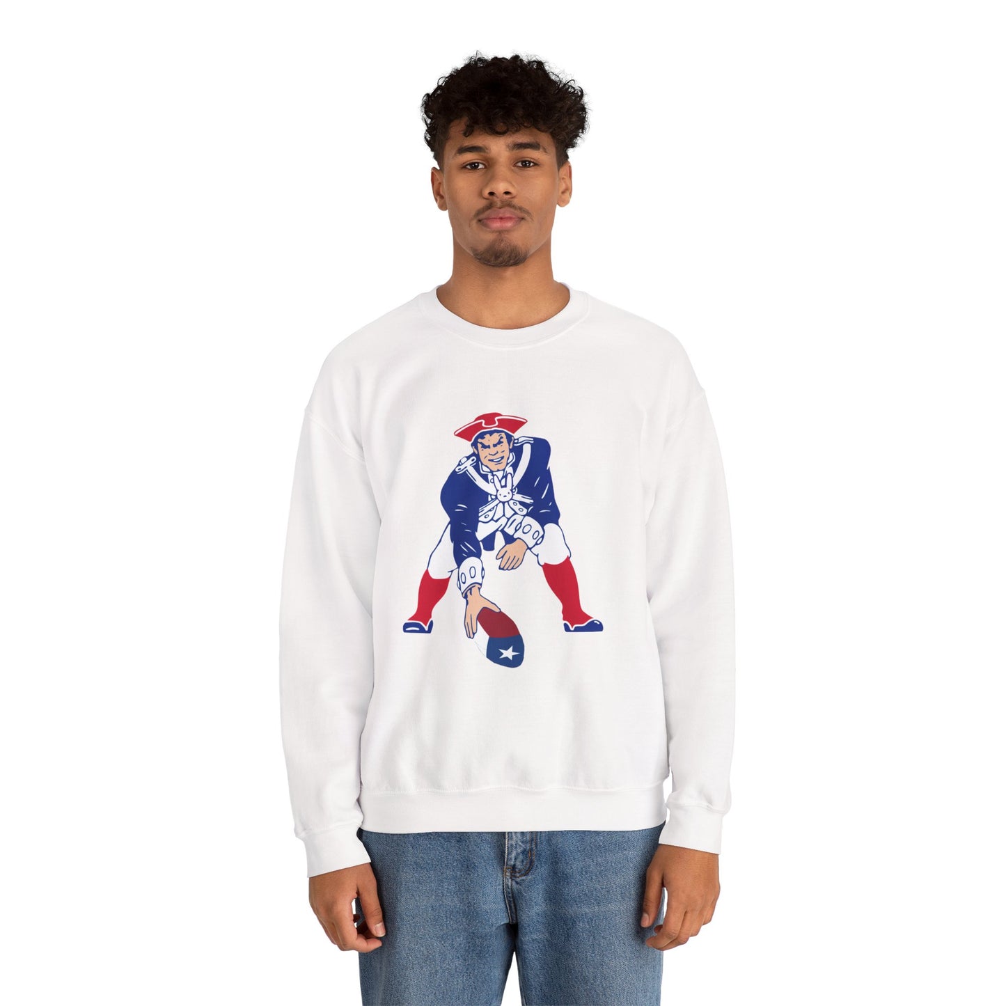 A New England  Bunny Superbowl Halftime Sweatshirt