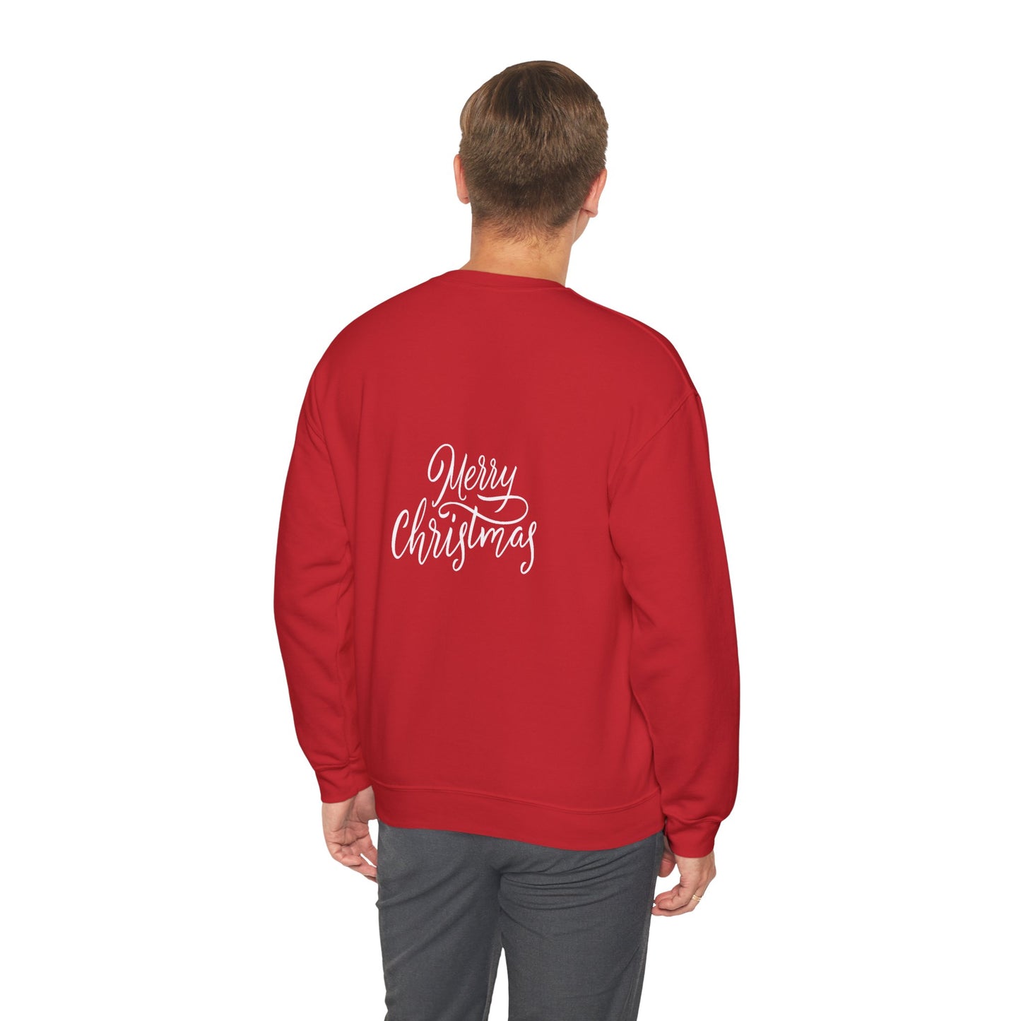 Frisky Santa Sweatshirt