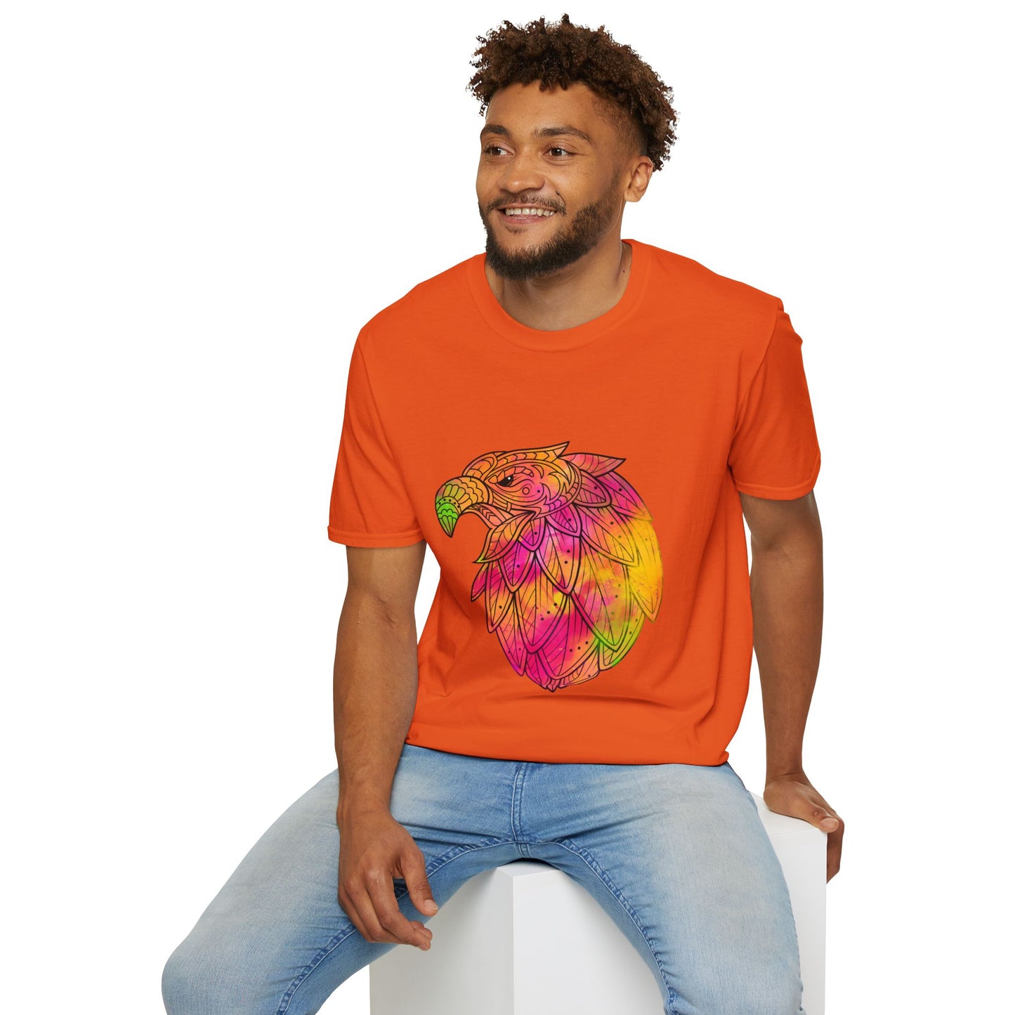 Bright Bird Heavy Cotton Tee