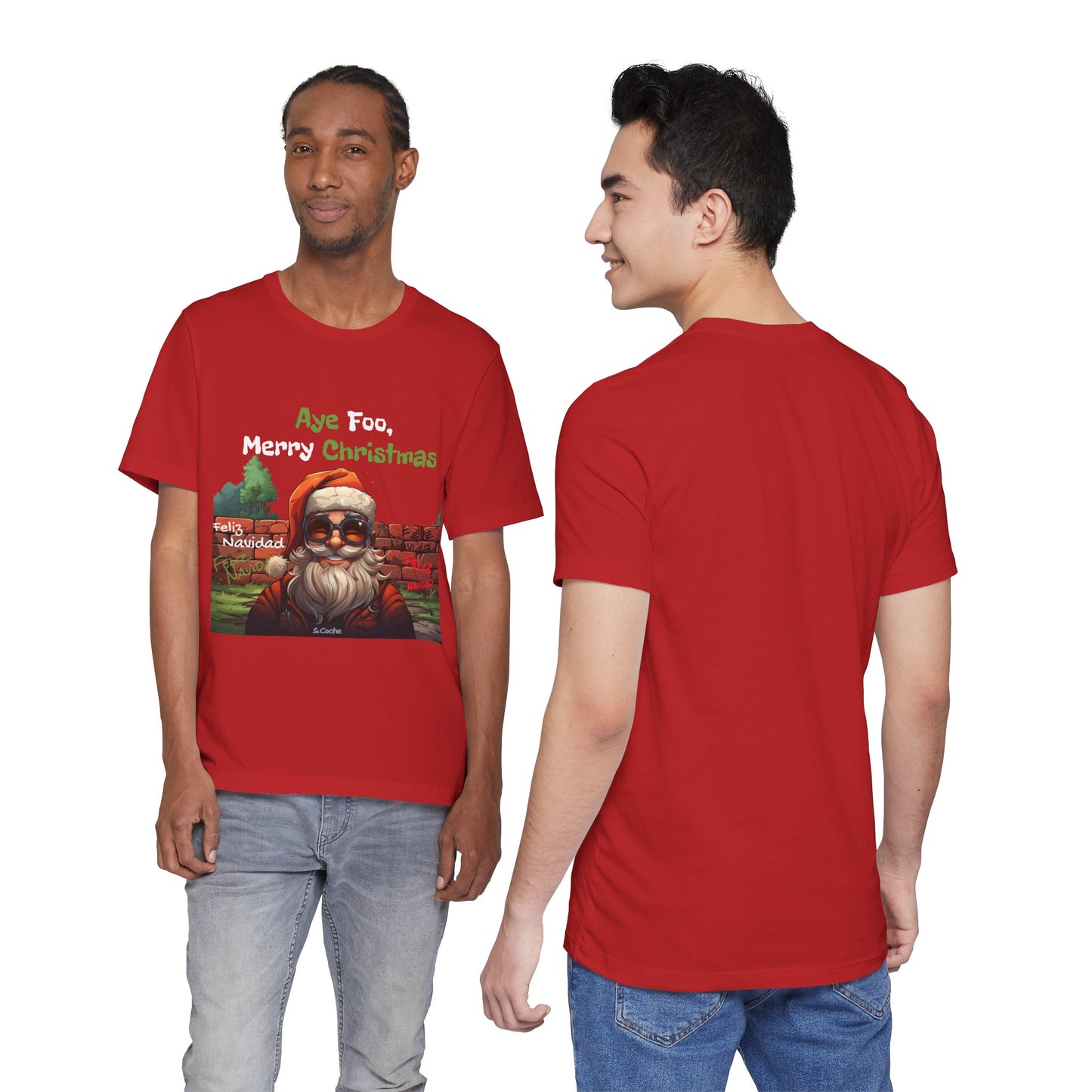 SCBC Cholo Santa Short Sleeve Tee