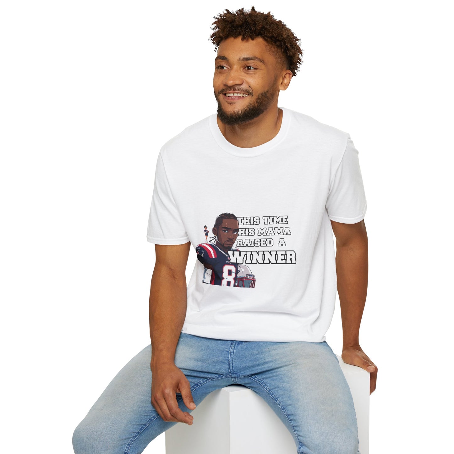 Mama Raised a Winner Superbowl T-shirt