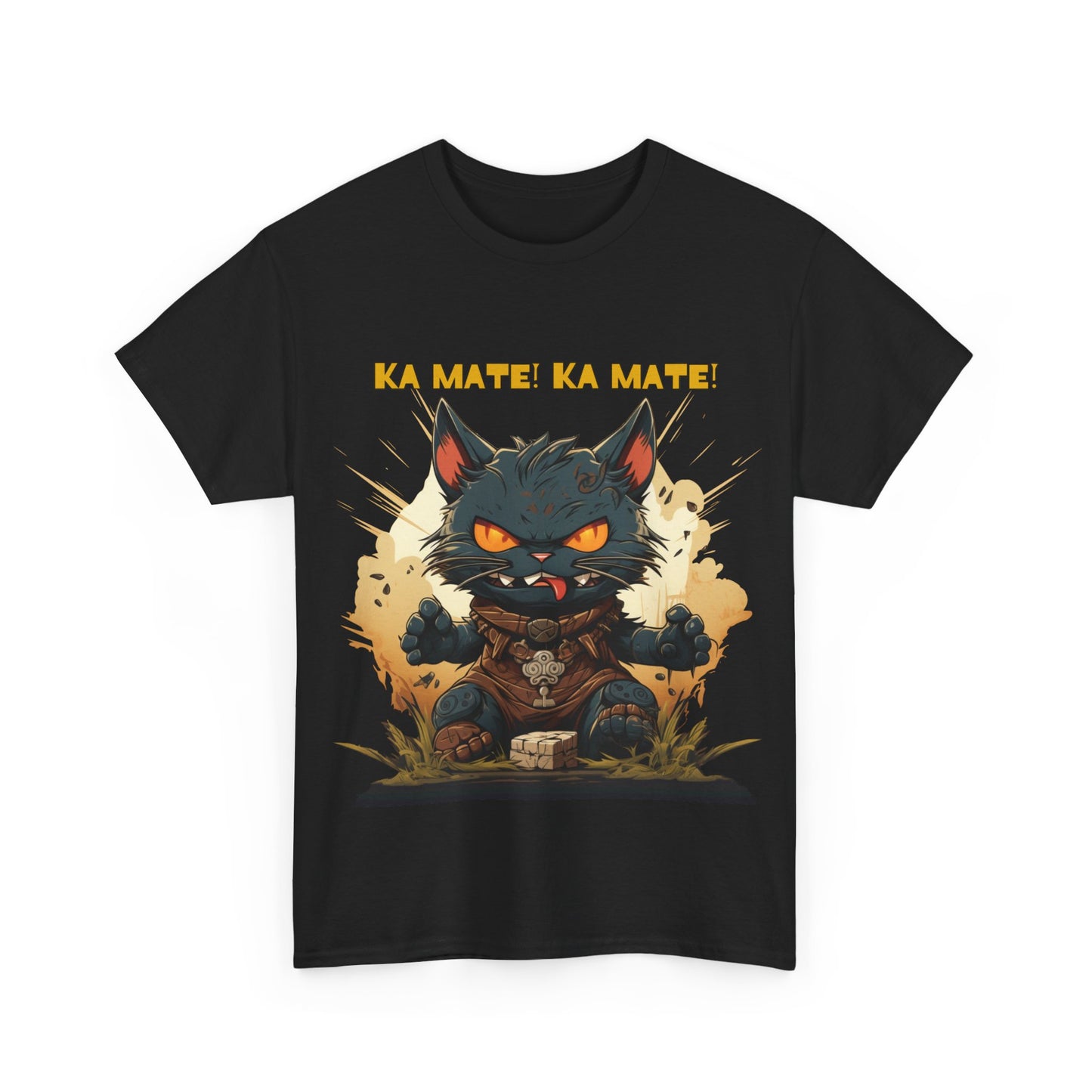 Maori Cat T-Shirt