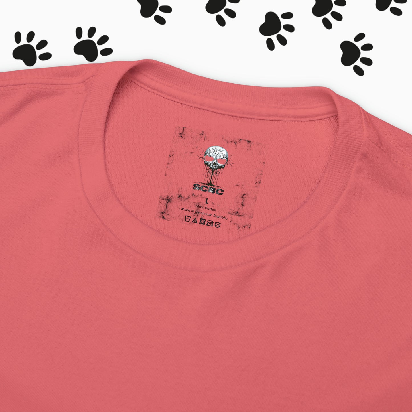 Unisex "Pup Cup" Heavy Cotton Tee. Unisex, Dog Lover, Dog Mom, Dog Dad, Birthday Gift, Funny Shirt, Gift For Dog Owner.