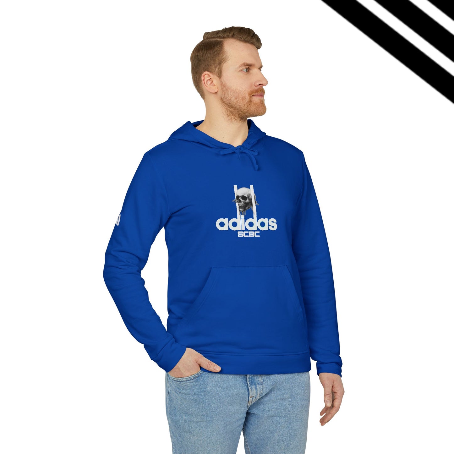 Adidas-SCBC Year 3999 Hooded Sweatshirt