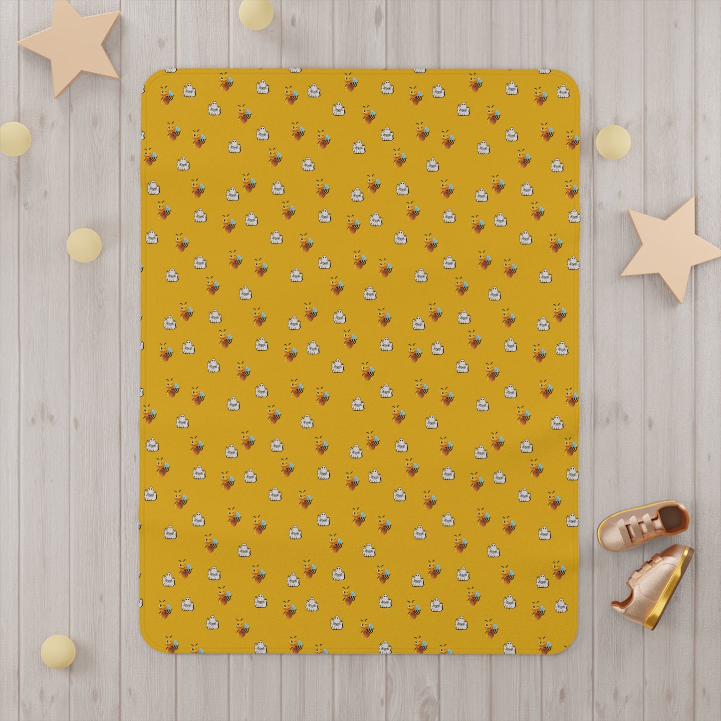 Boo-Beez Blanket