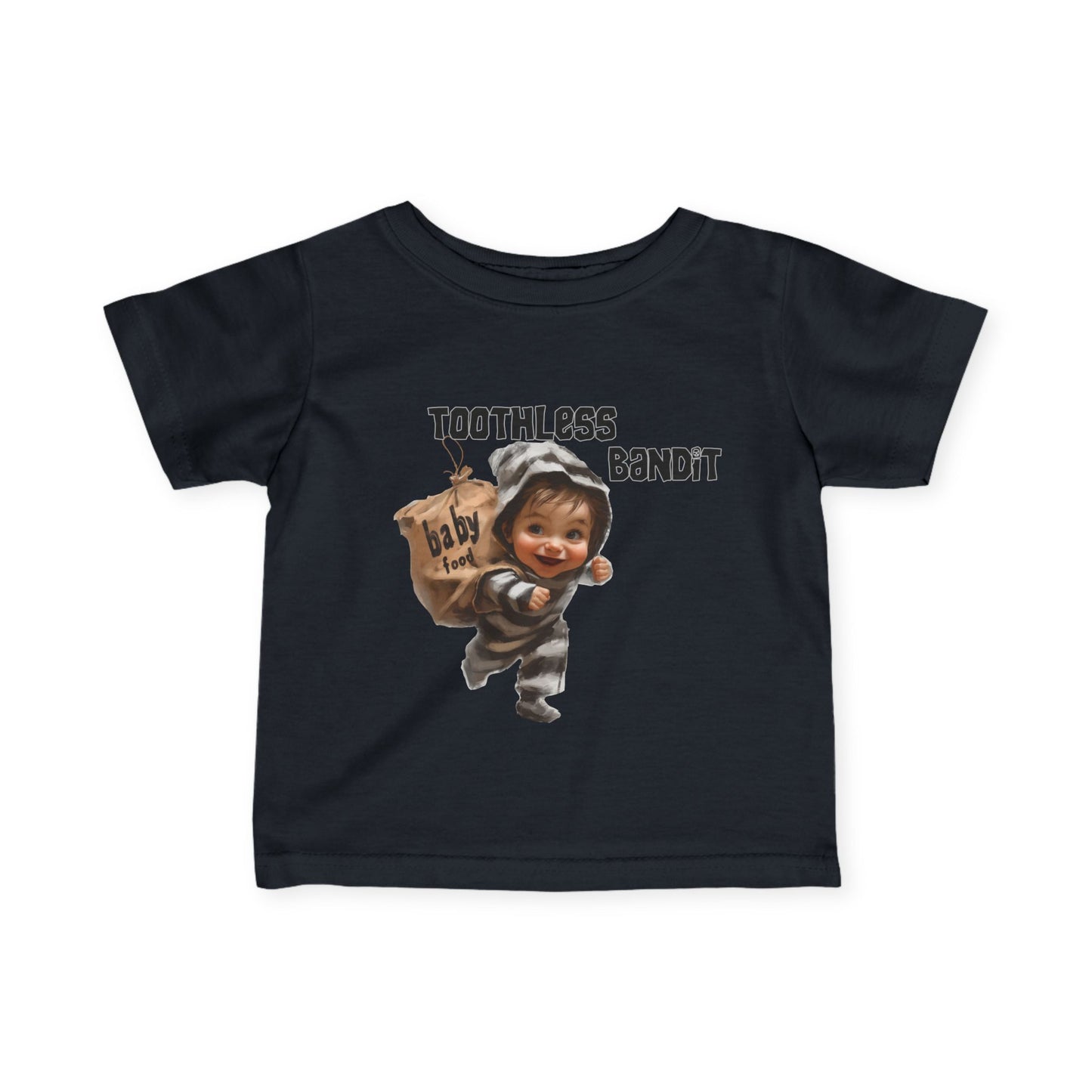 Toothless Bandit Infant Tee