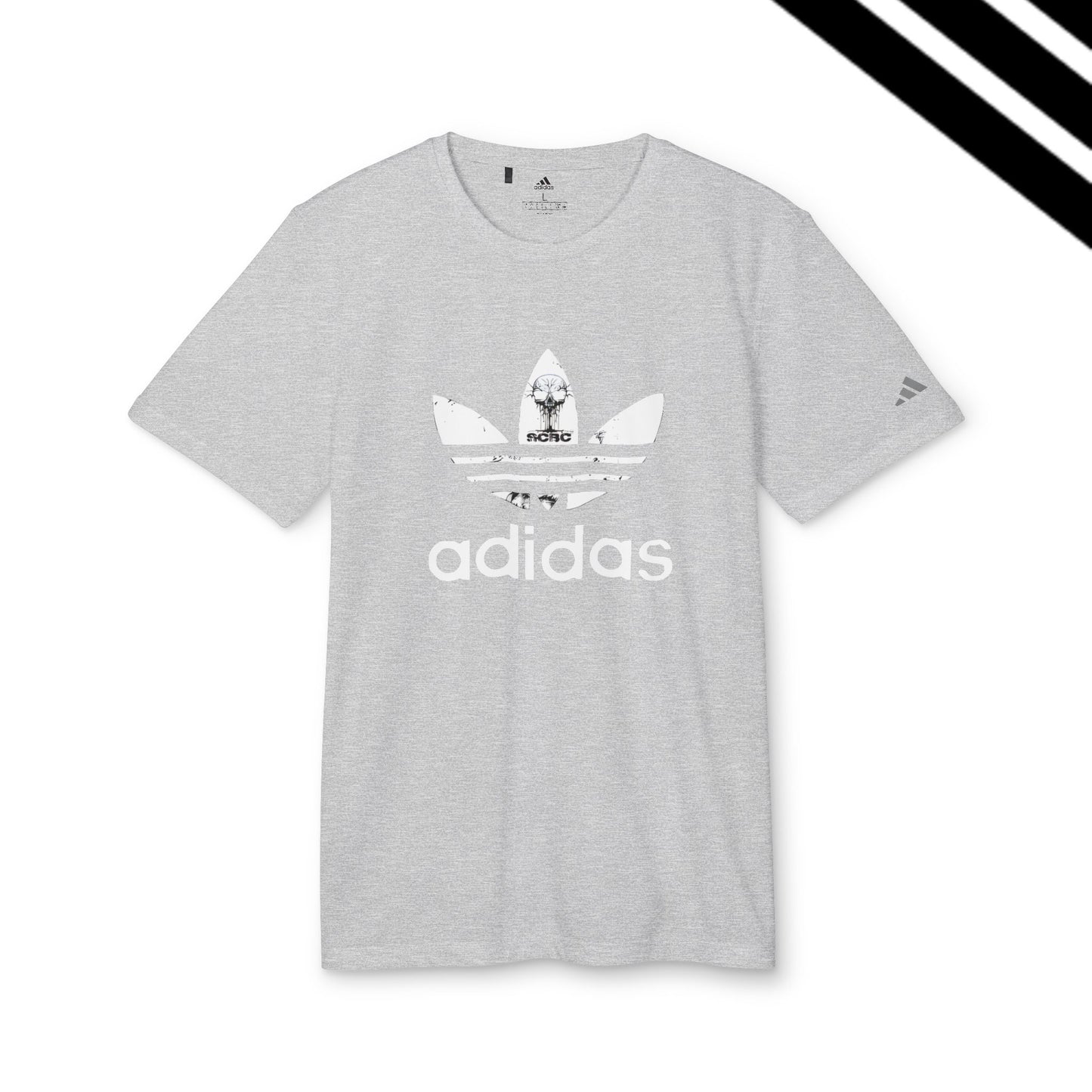 Adidas-SCBC Merge Collection. "Year 3996" T-shirt. Winter Release. Adidas T-shirt. Vintage Re-birth. Adidas.