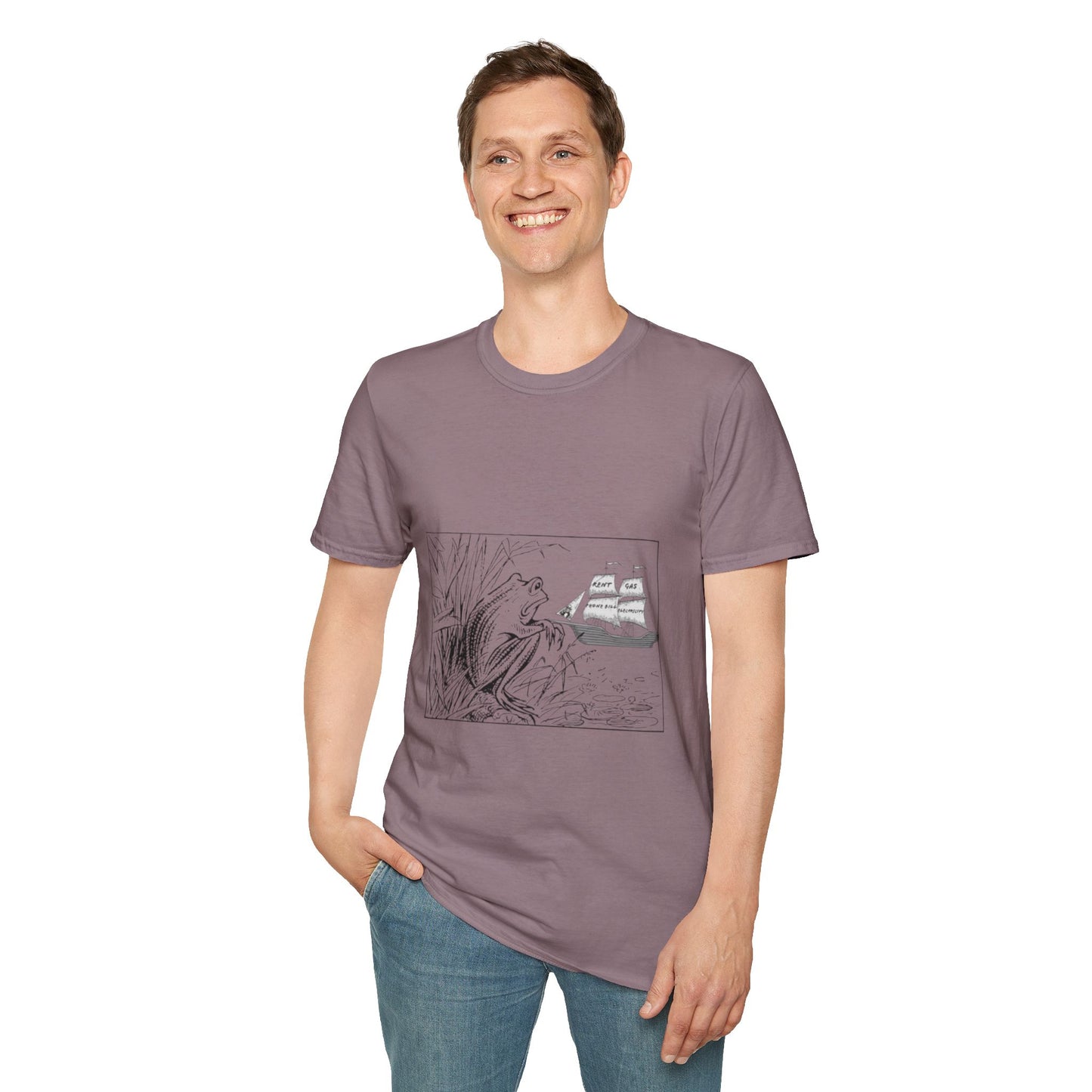 Citizen Tax Cotton Ringer T-Shirt