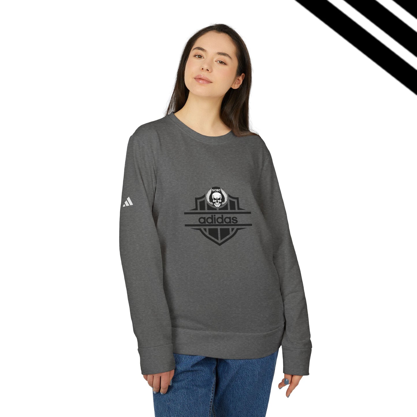 Adidas-SCBC Merge Collection. "Dein Jahr" Hooded Sweatshirt. Winter Release. Adidas Hoodie. Vintage Logo. Re-birth. Adidas.