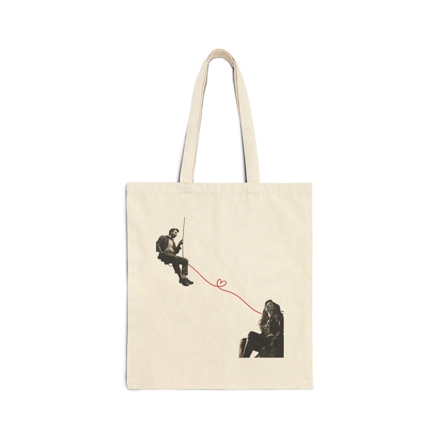 Distant Lovers Tote Bag