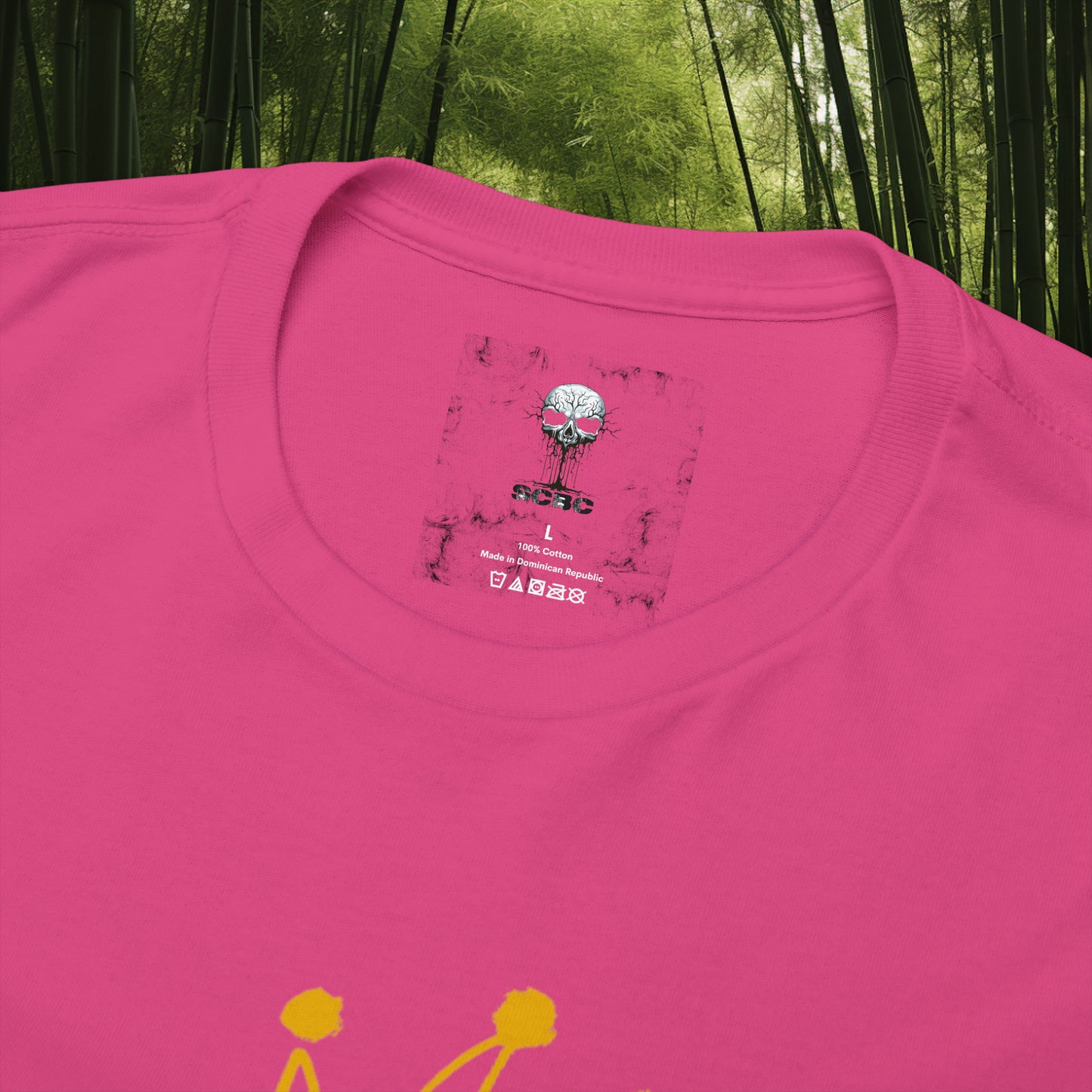 Unisex "Panda King" Heavy Cotton Tee. Unisex, Animal Lover, Panda, Birthday Gift, Birthday Gift, T-Shirt, Adult Clothes, Fashion