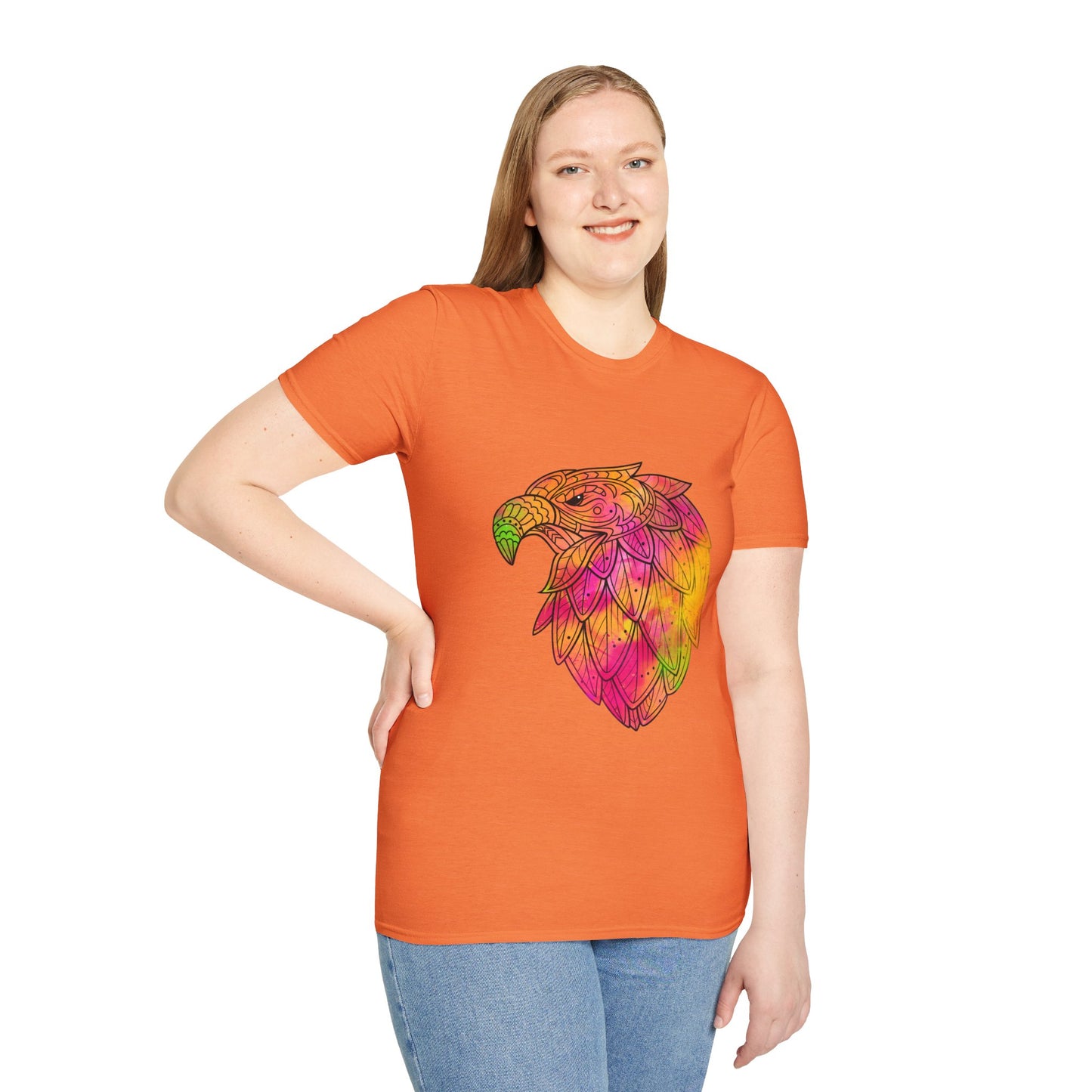 Bright Bird Heavy Cotton Tee