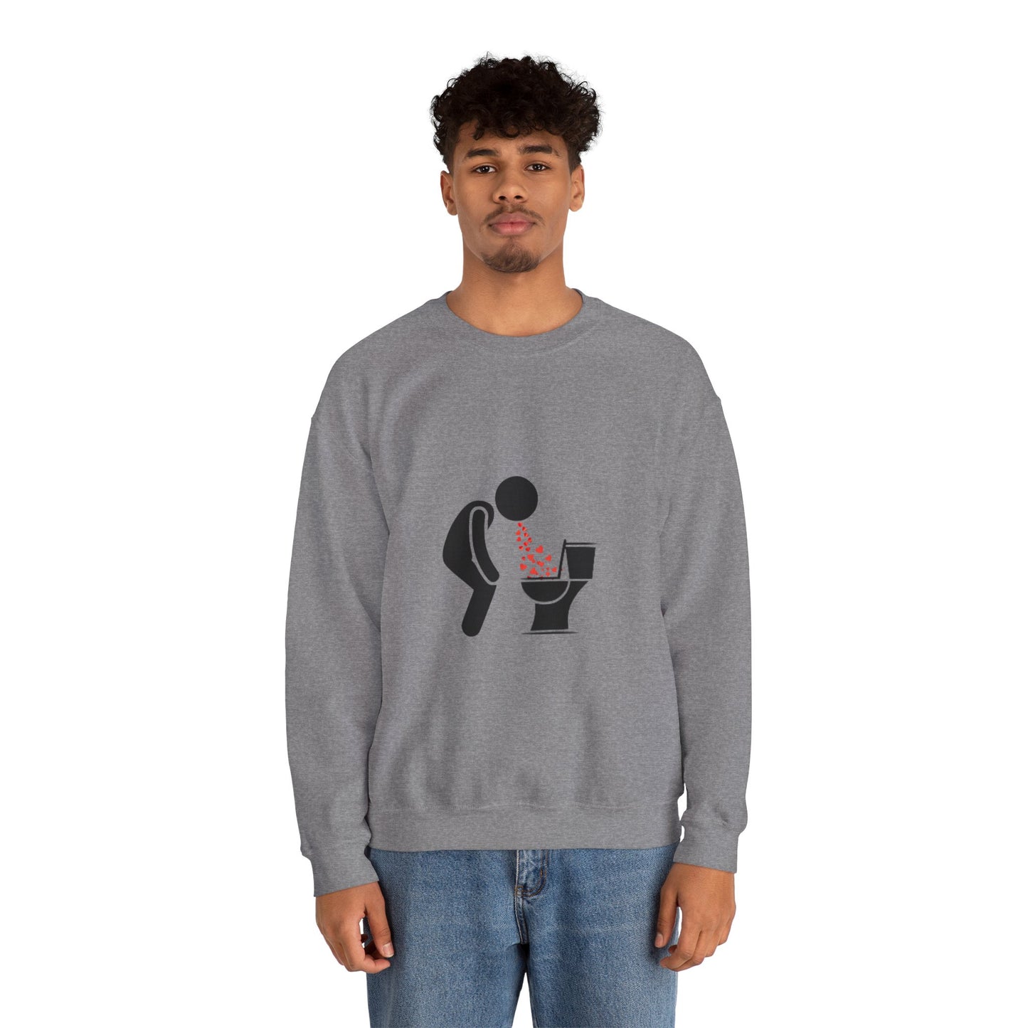 Lovesick Heavy Blend Crewneck Sweatshirt