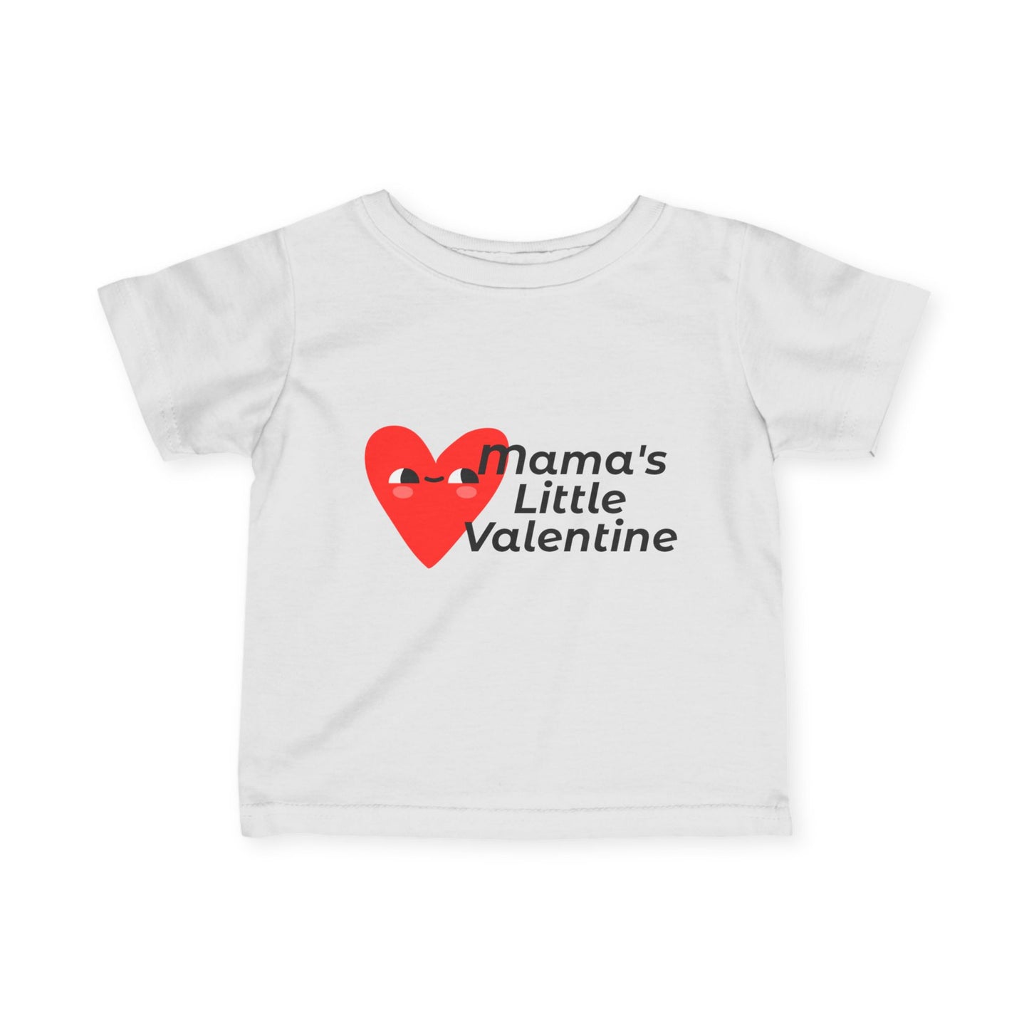 Infant Valentines Day Jersey Tee