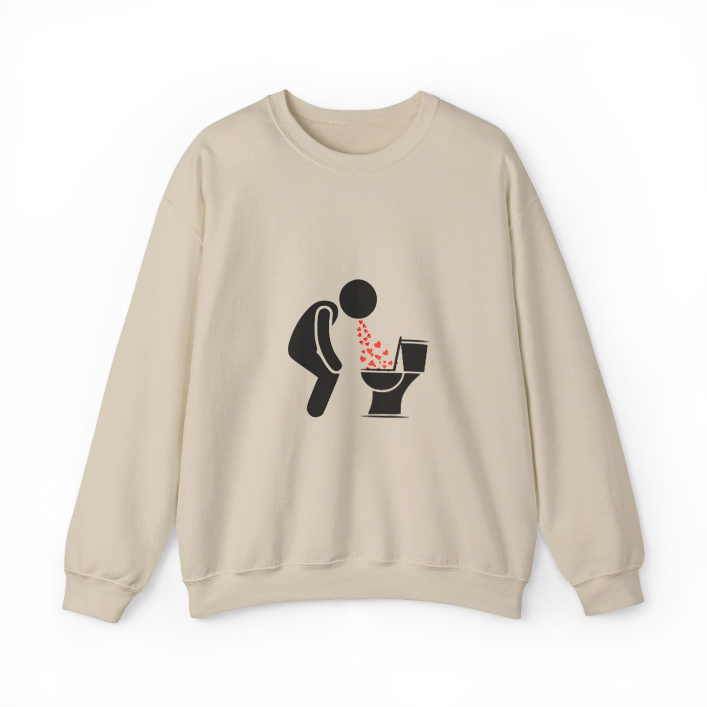 Lovesick Heavy Blend Crewneck Sweatshirt