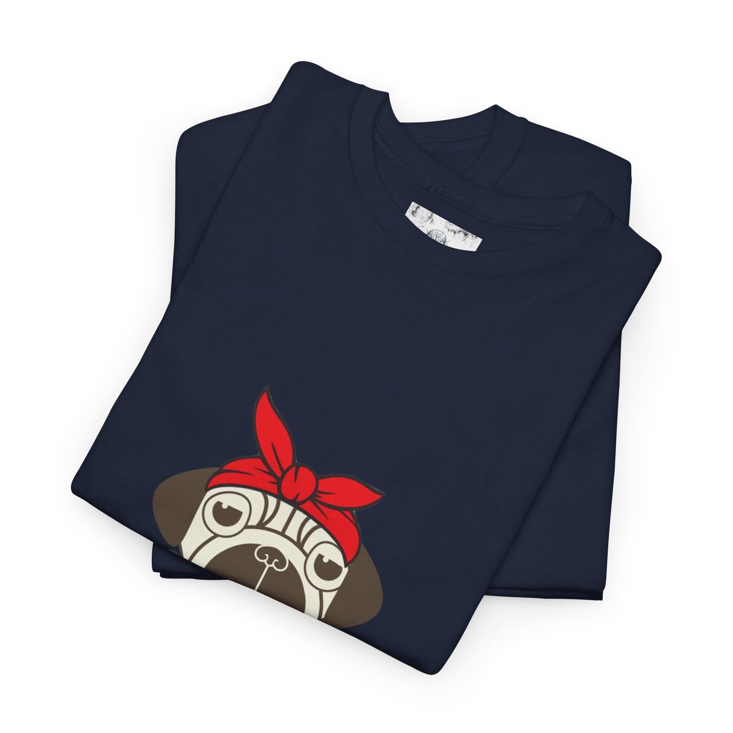 Pug Cotton Tee