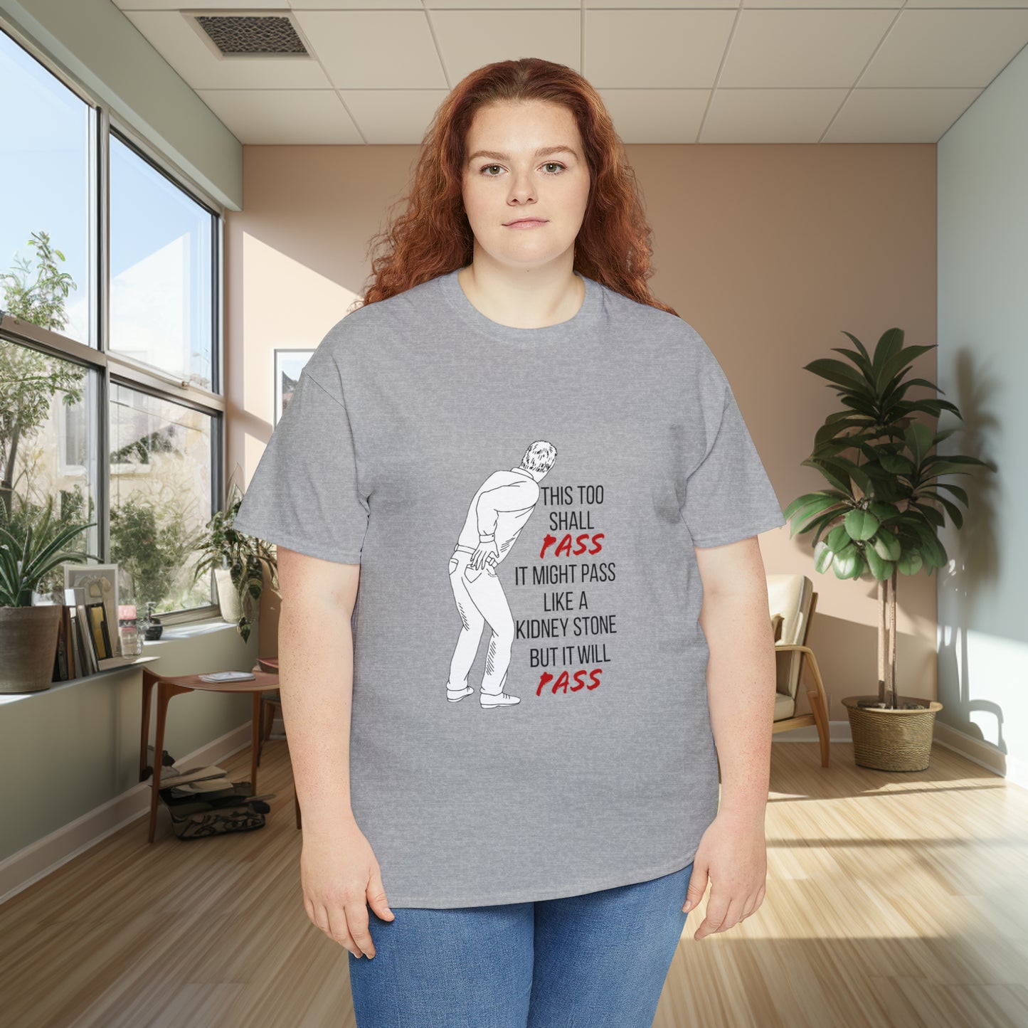 Unisex Positive Vibes Heavy Cotton Tee. Positive Affirmation. Unisex. Graphic T-Shirt. Birthday Gift. Motivation. T-Shirt. Adult Clothes