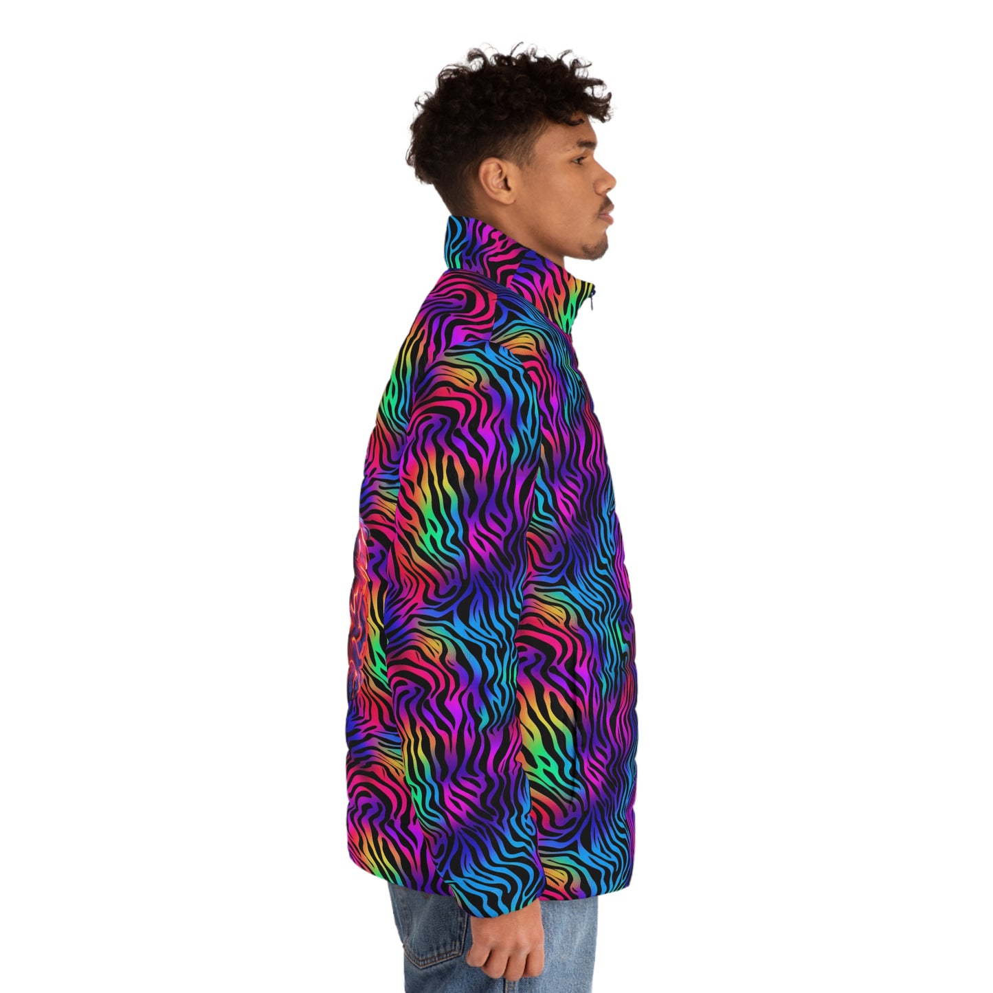 Neon Hunter Puffer Jacket