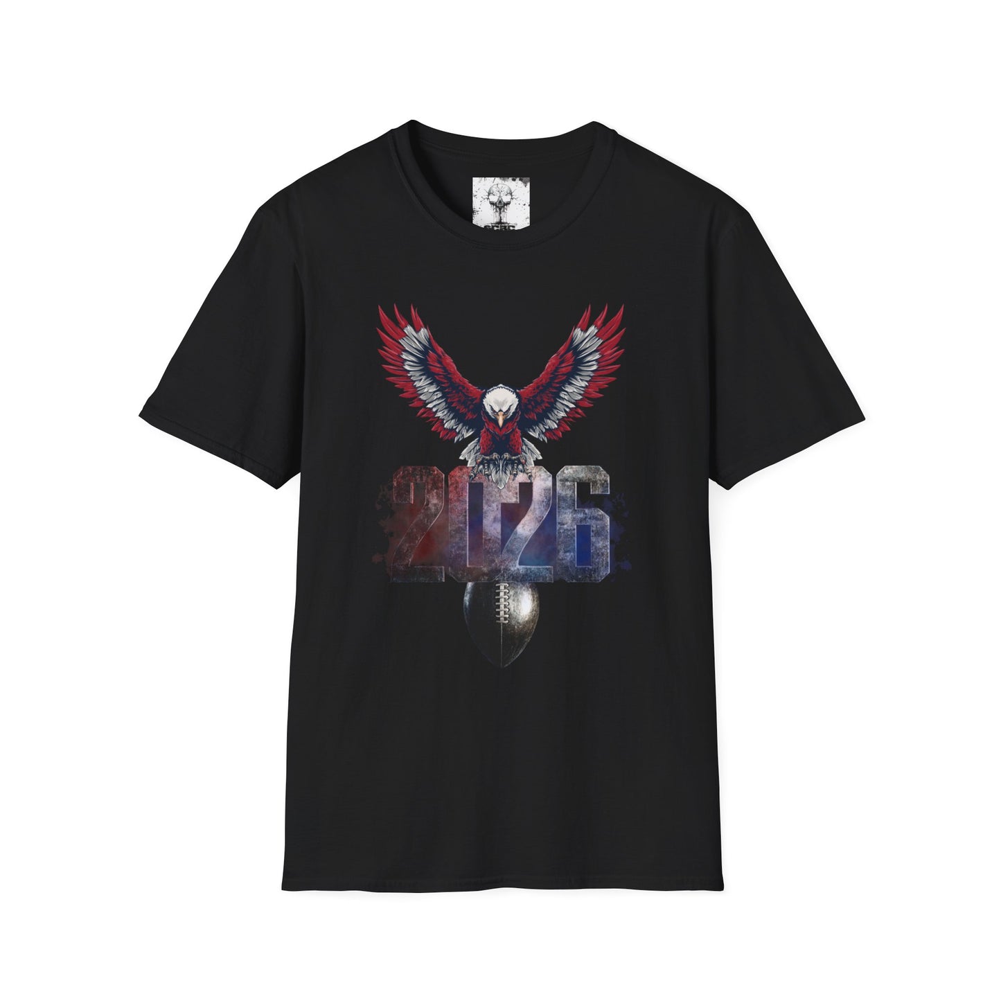 New England Patriots Eagle Superbowl T-shirt