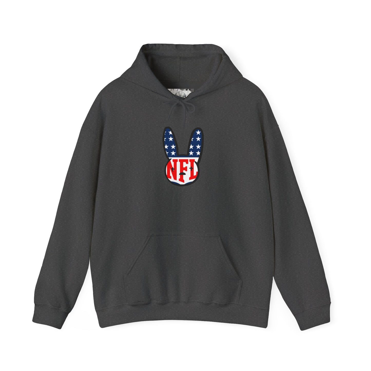 Bunny League Superbowl Halftime Hoodie