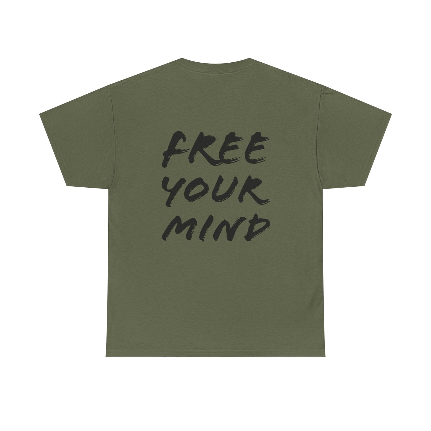 Free Your Mind Cotton Tee