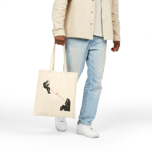 Distant Lovers Tote Bag