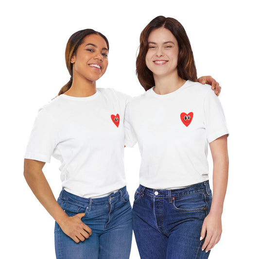 Happy Heart Patch Tee