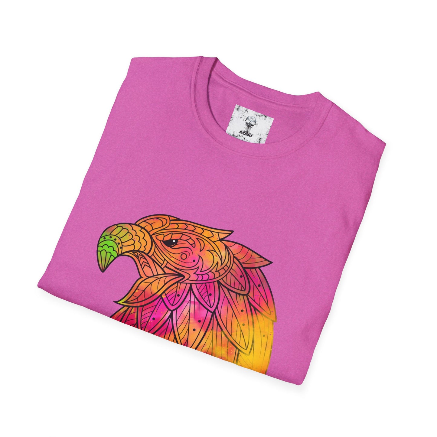 Bright Bird Heavy Cotton Tee