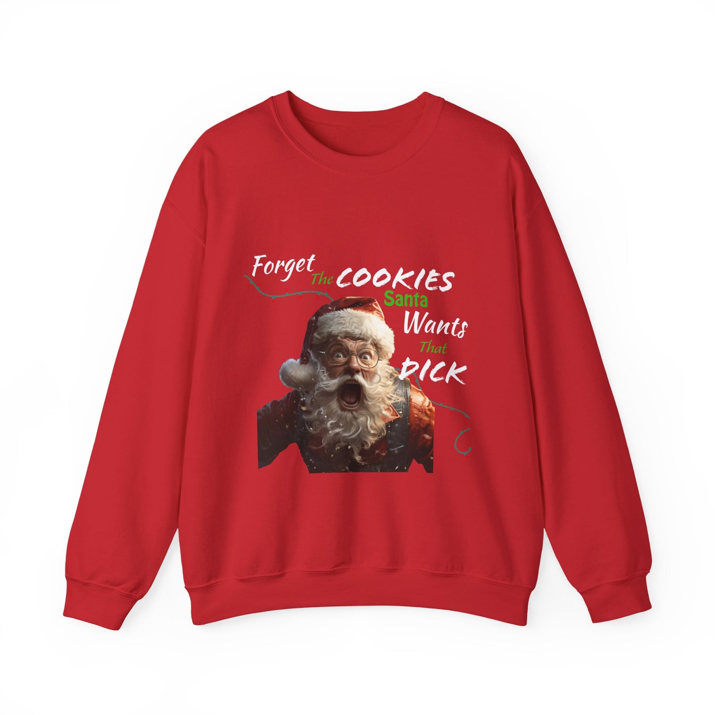 Frisky Santa Sweatshirt