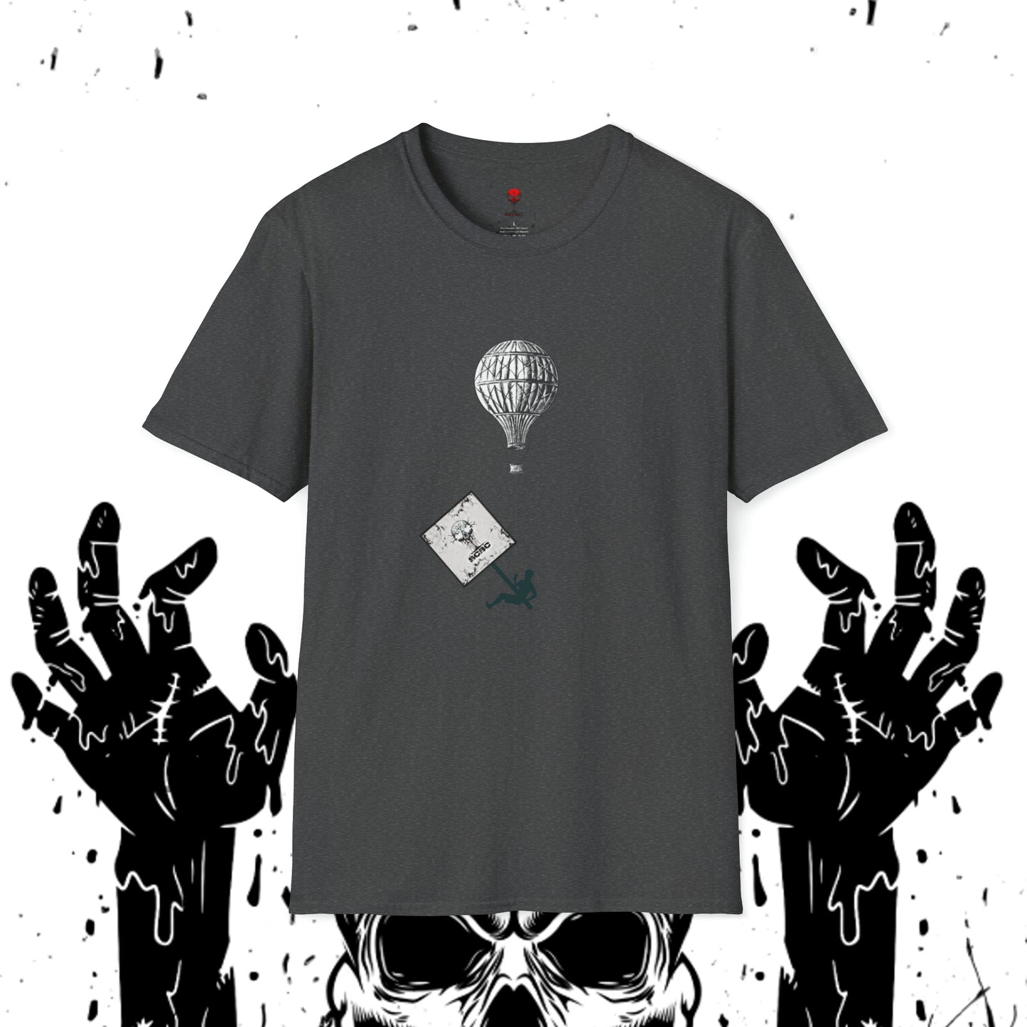 Unisex Soft-Style SCBC Brand Heavy Cotton Tee. Graphic T-Shirt. Streetwear. Branded T-Shirt. Original Design. Unisex T-Shirt. Birthday Gift.