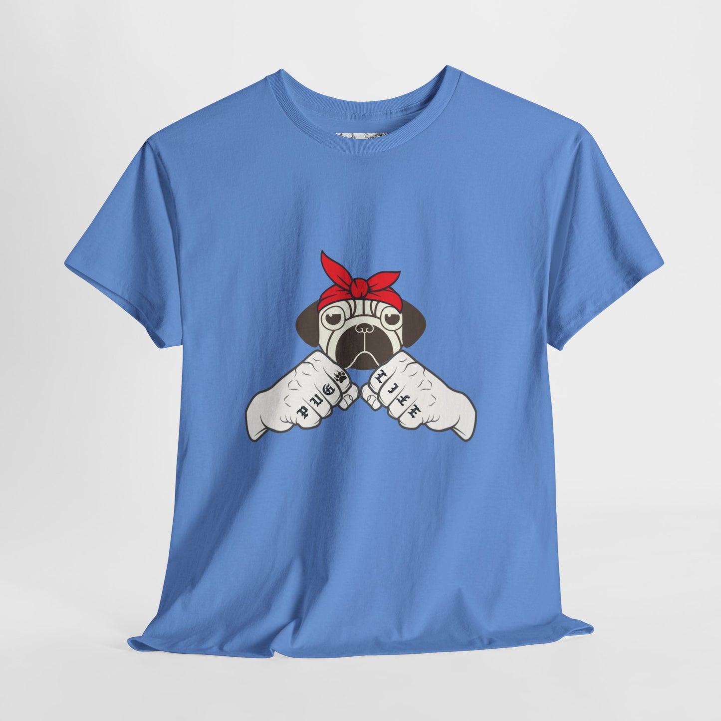 Pug Cotton Tee