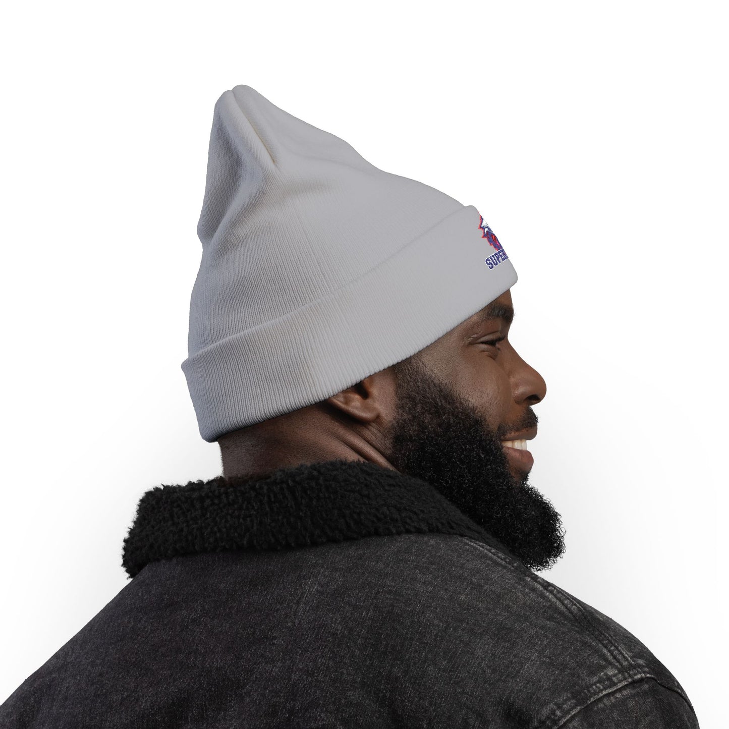 Patriots Superbowl LX Knit Beanie