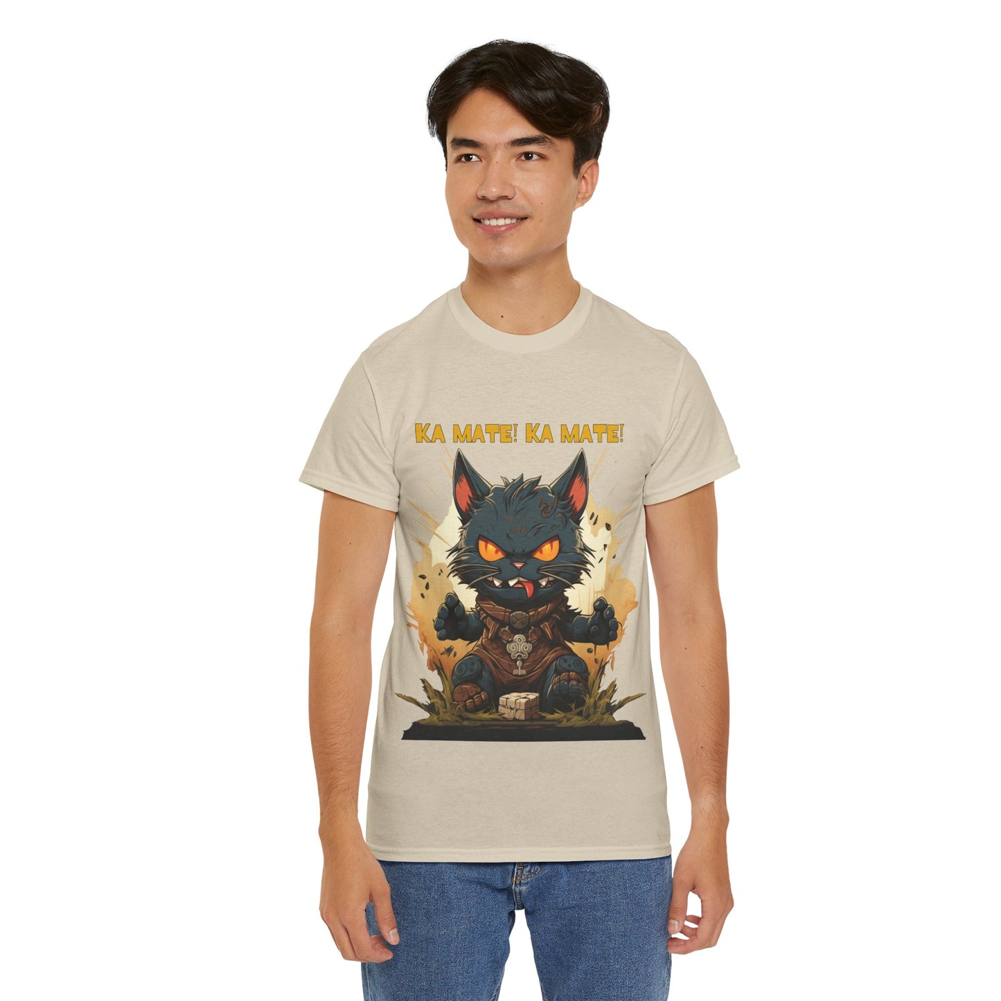 Maori Cat T-Shirt